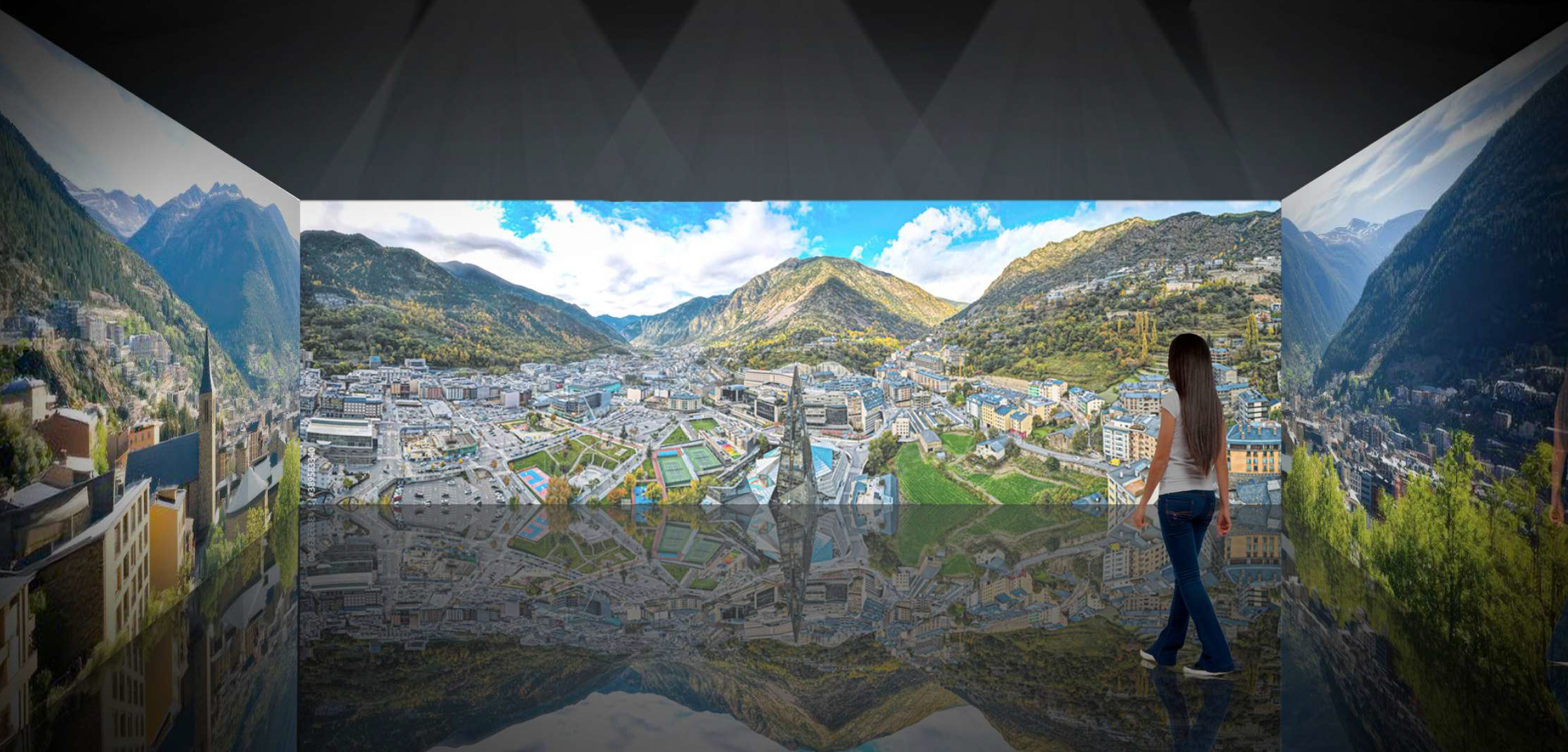 La sala interactiva serà un dels llocs estrella del futur museu.