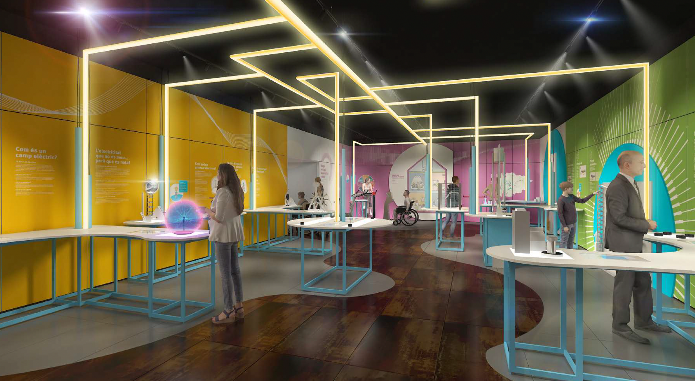 El museu apostarà novament per la interactivitat.