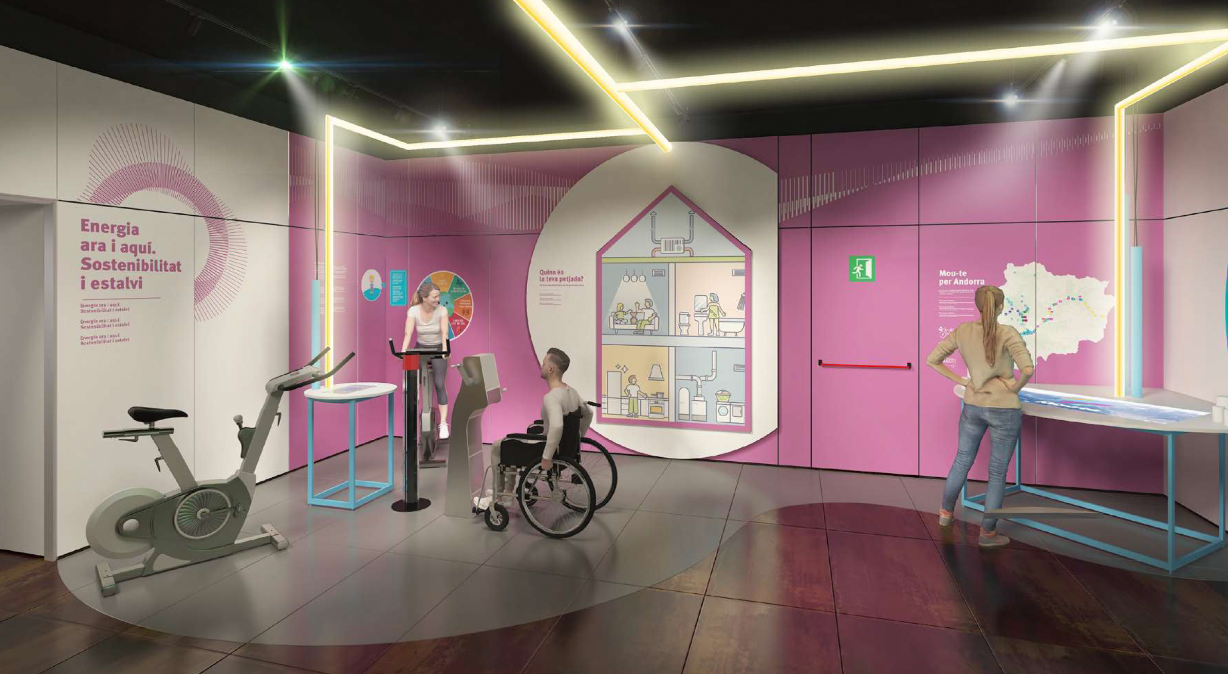 L'energia i com es genera serà un dels temes que s'abordaran.