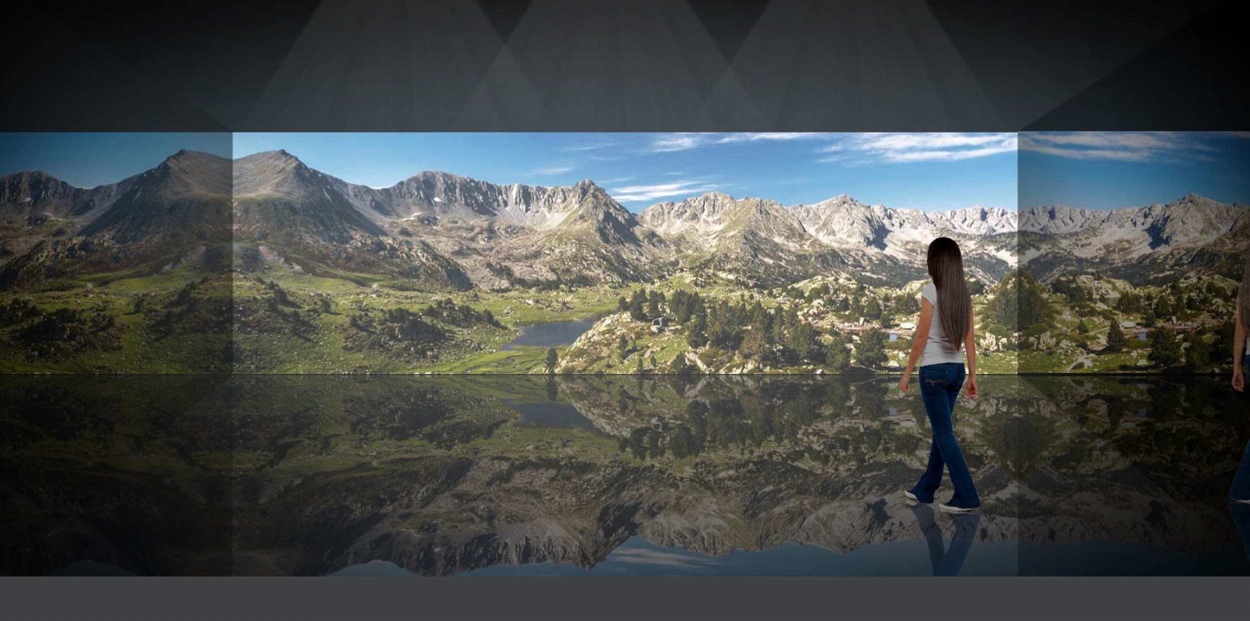 La sala interactiva.