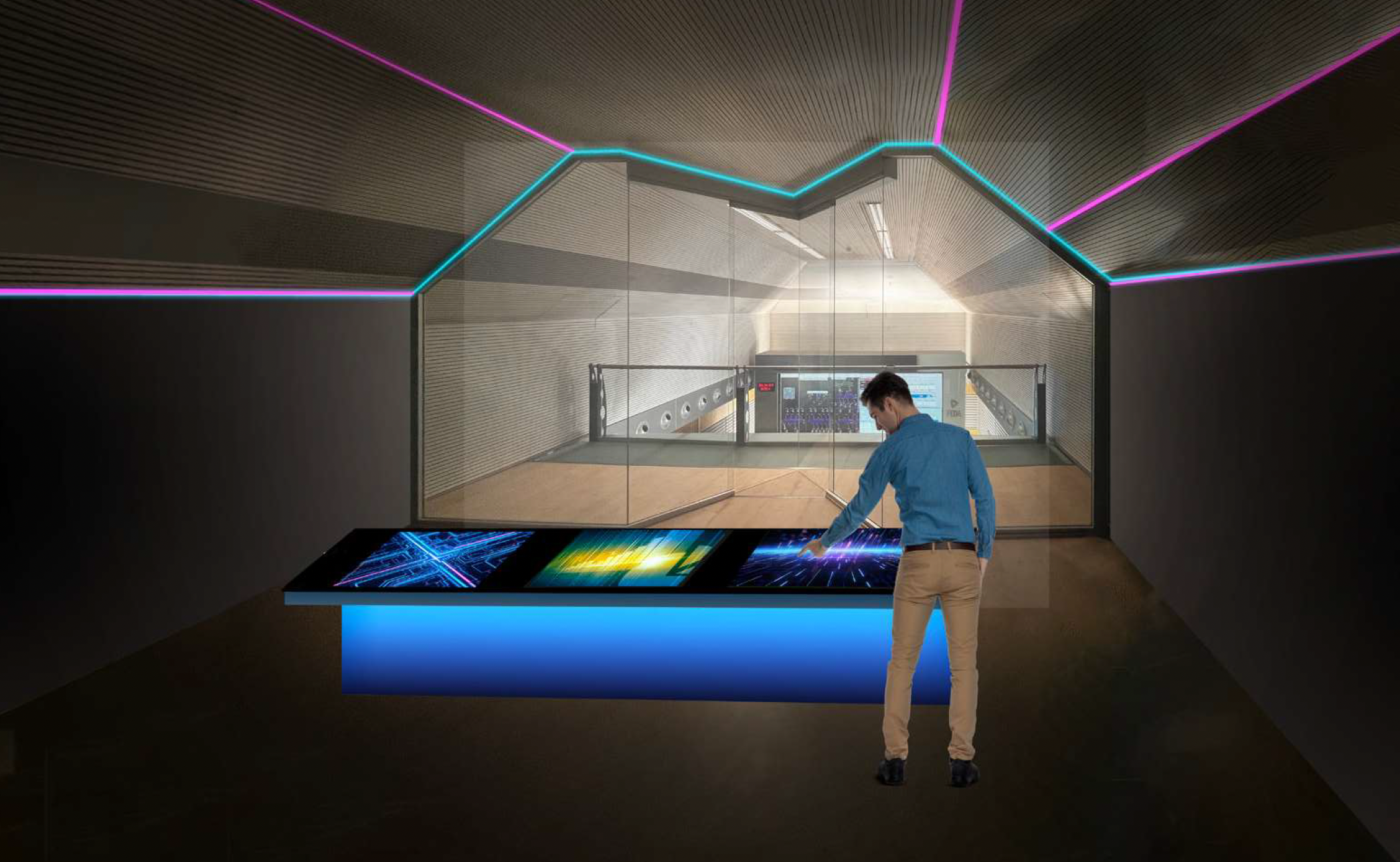 Un altre dels espais.