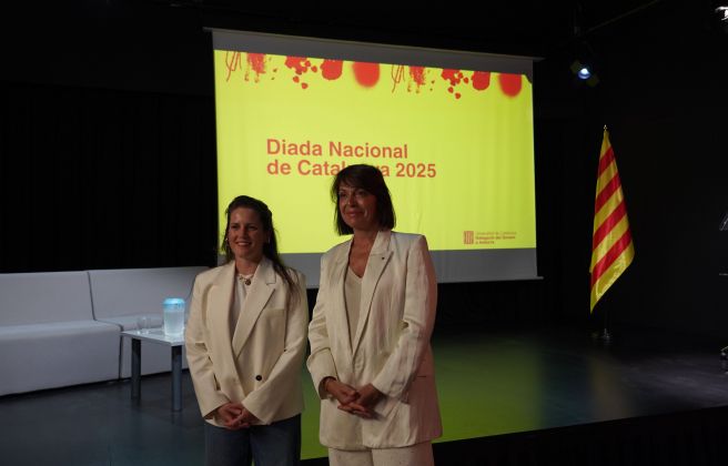 L’ambaixadora per a la cooperació transfronterera, Noelia Souque, i la delegada del Govern català a Andorra, Anna Vives. L’ambaixadora per a la cooperació transfronterera, Noelia Souque, i la delegada del Govern català a Andorra, Anna Vives.