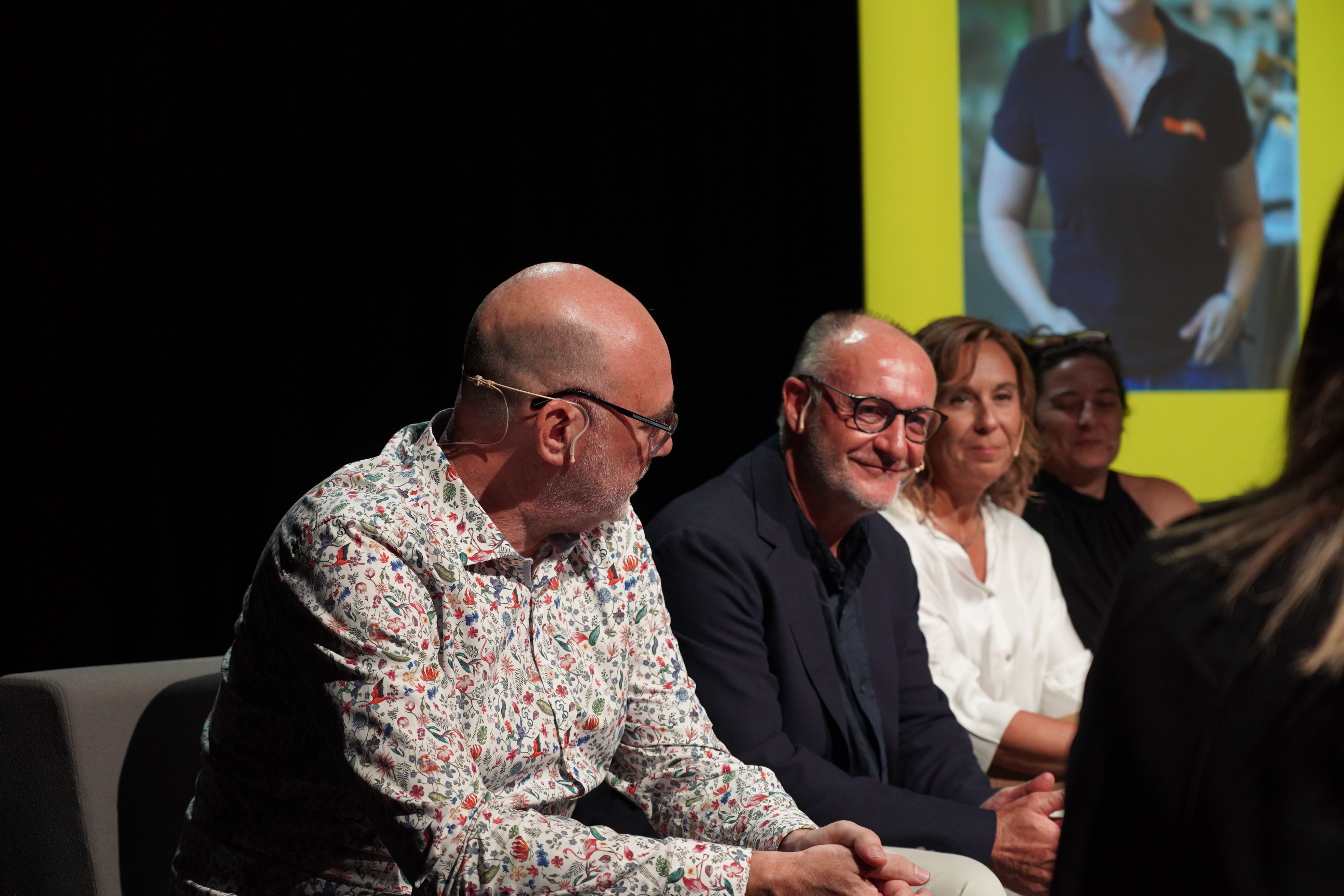 Els pontents de la taula rodona, 'Alimentació, cuina i salut, un repte compartit’. Els pontents de la taula rodona, 'Alimentació, cuina i salut, un repte compartit’.