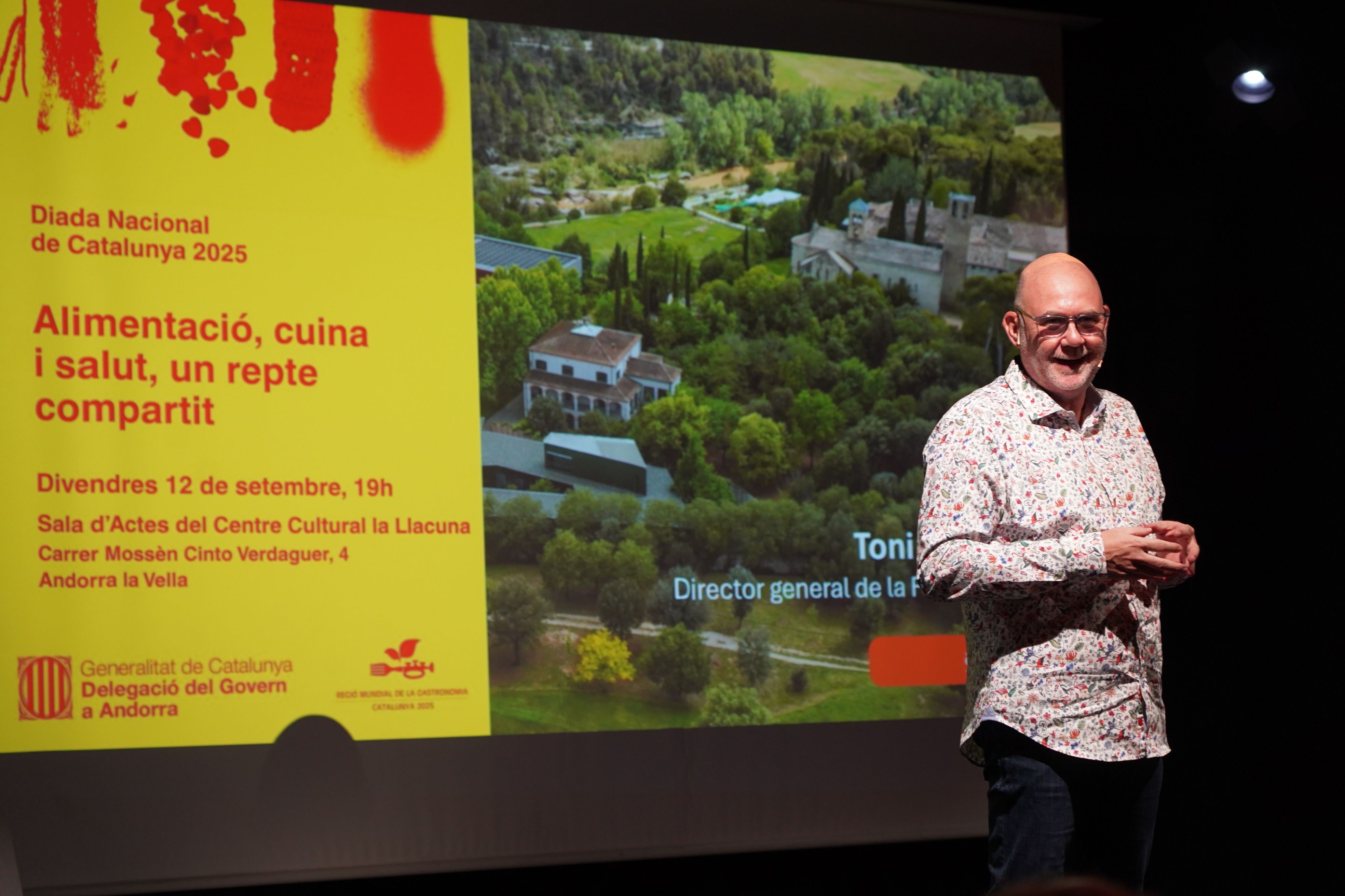 El director de la Fundació Alícia, Toni Massanés. El director de la Fundació Alícia, Toni Massanés.