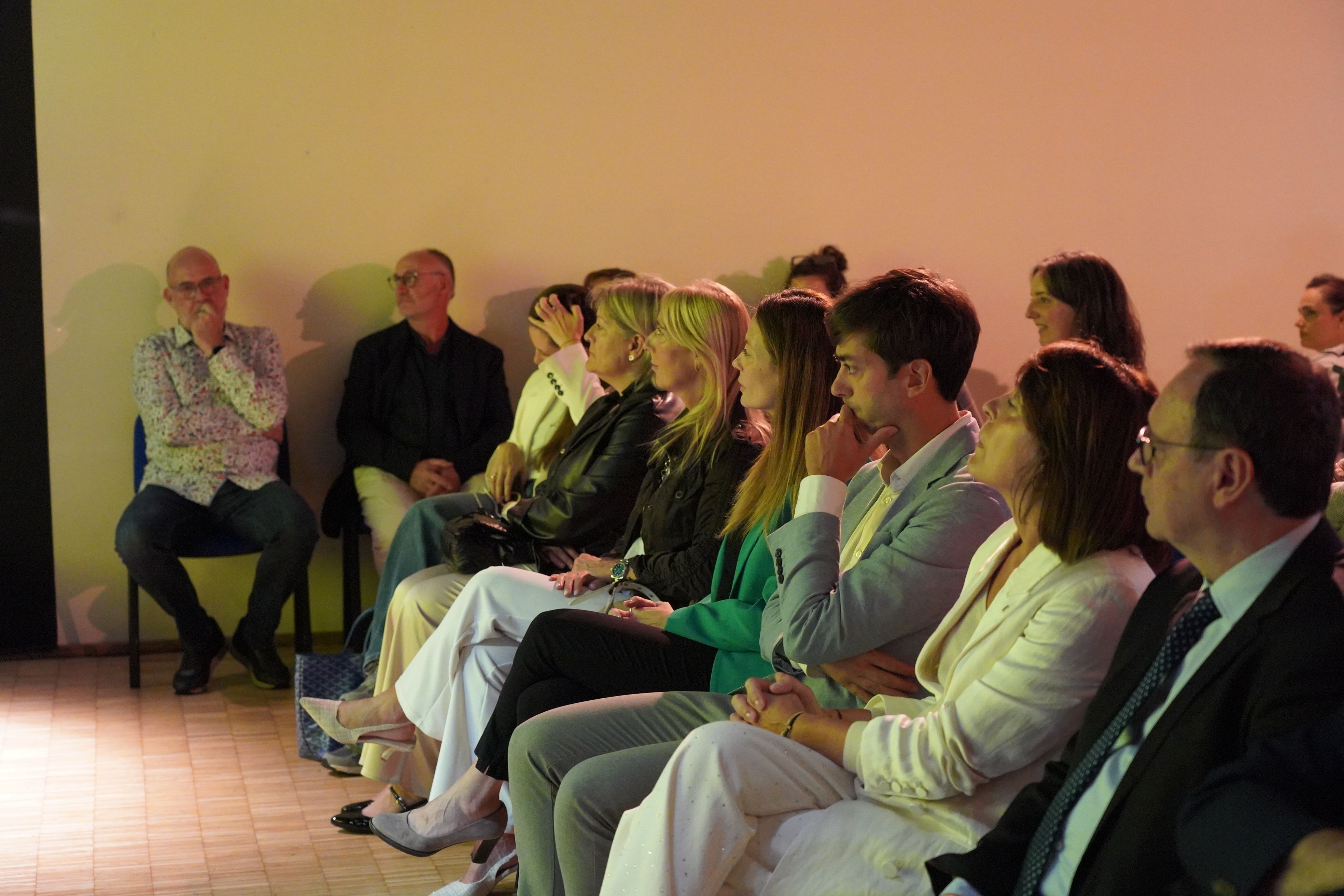 Autoritats assistents a l'acte de celebració de la Diada. Autoritats assistents a l'acte de celebració de la Diada.