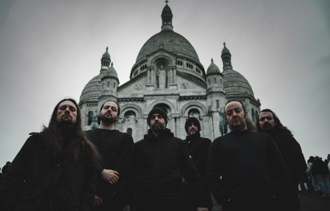 El grup andorrà de death-metal ‘Persefone’ . El grup andorrà de death-metal ‘Persefone’ .