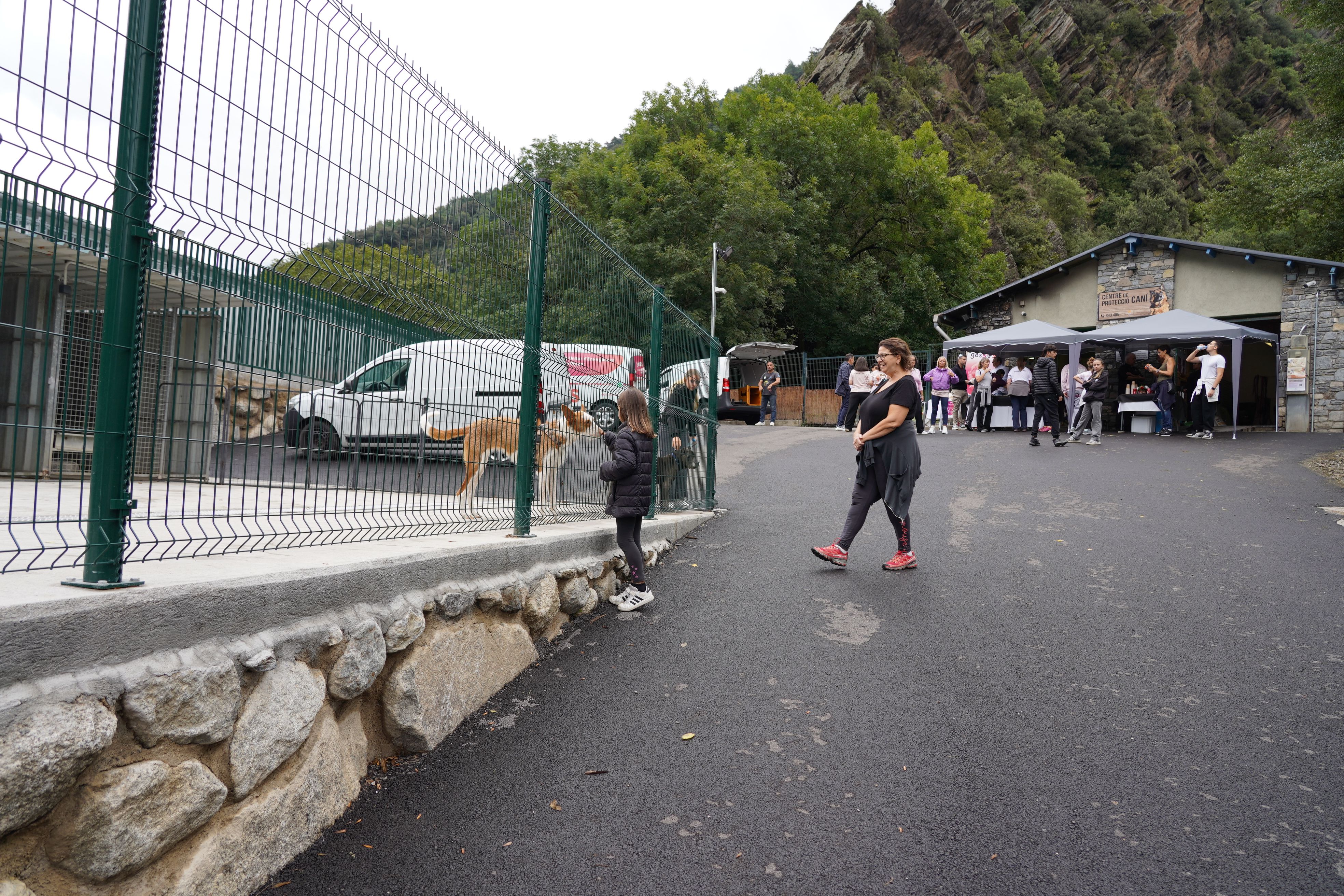Primeres jornades de voluntariat de GosSOS.