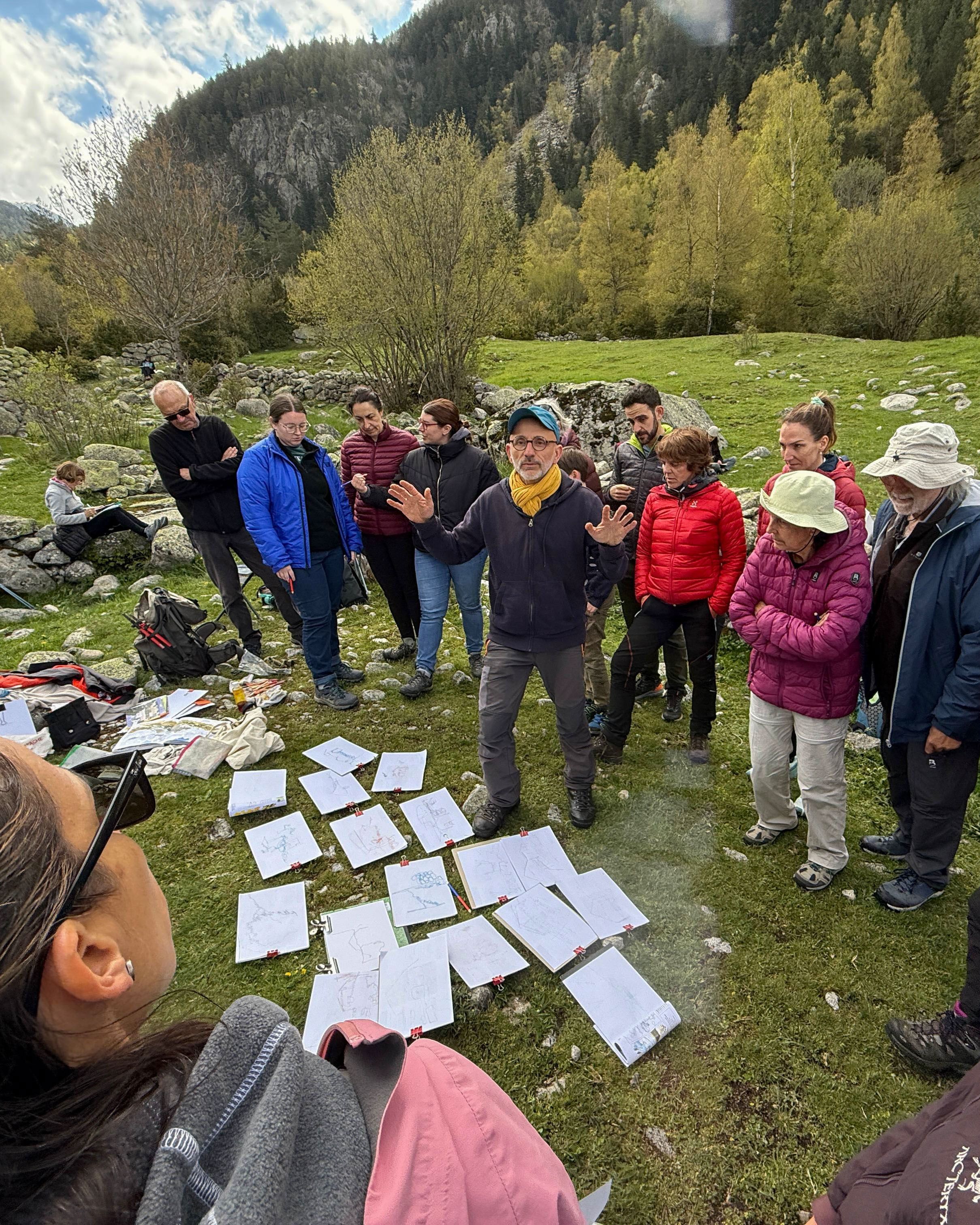 Una de les activitats dutes a terme a Ràmio.