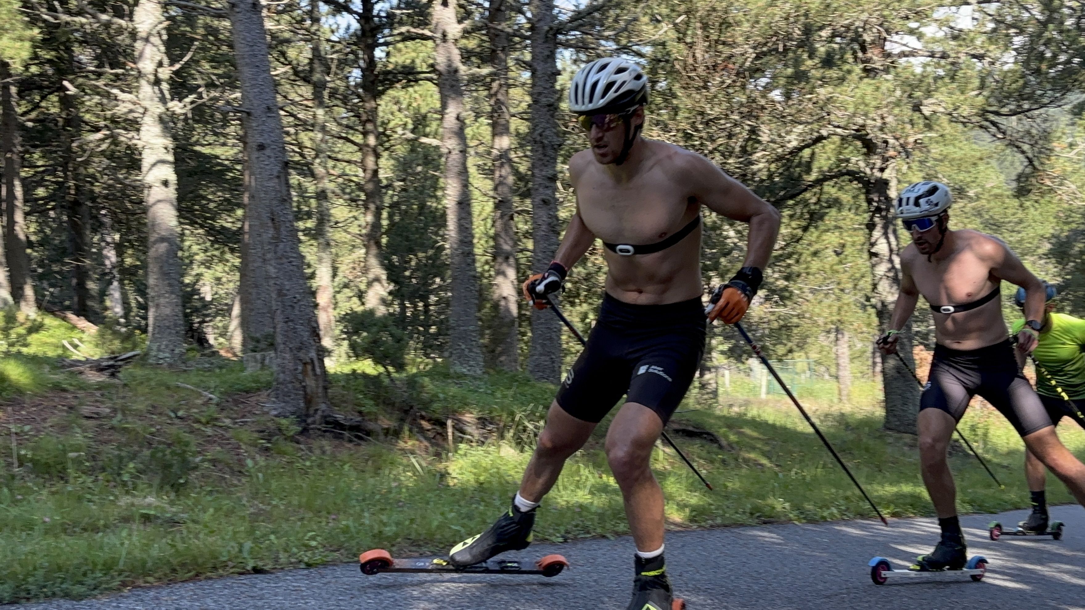 Irineu Esteve, a Font Romeu FOTO FAE (2) (1) Irineu Esteve, a Font Romeu FOTO FAE (2) (1)