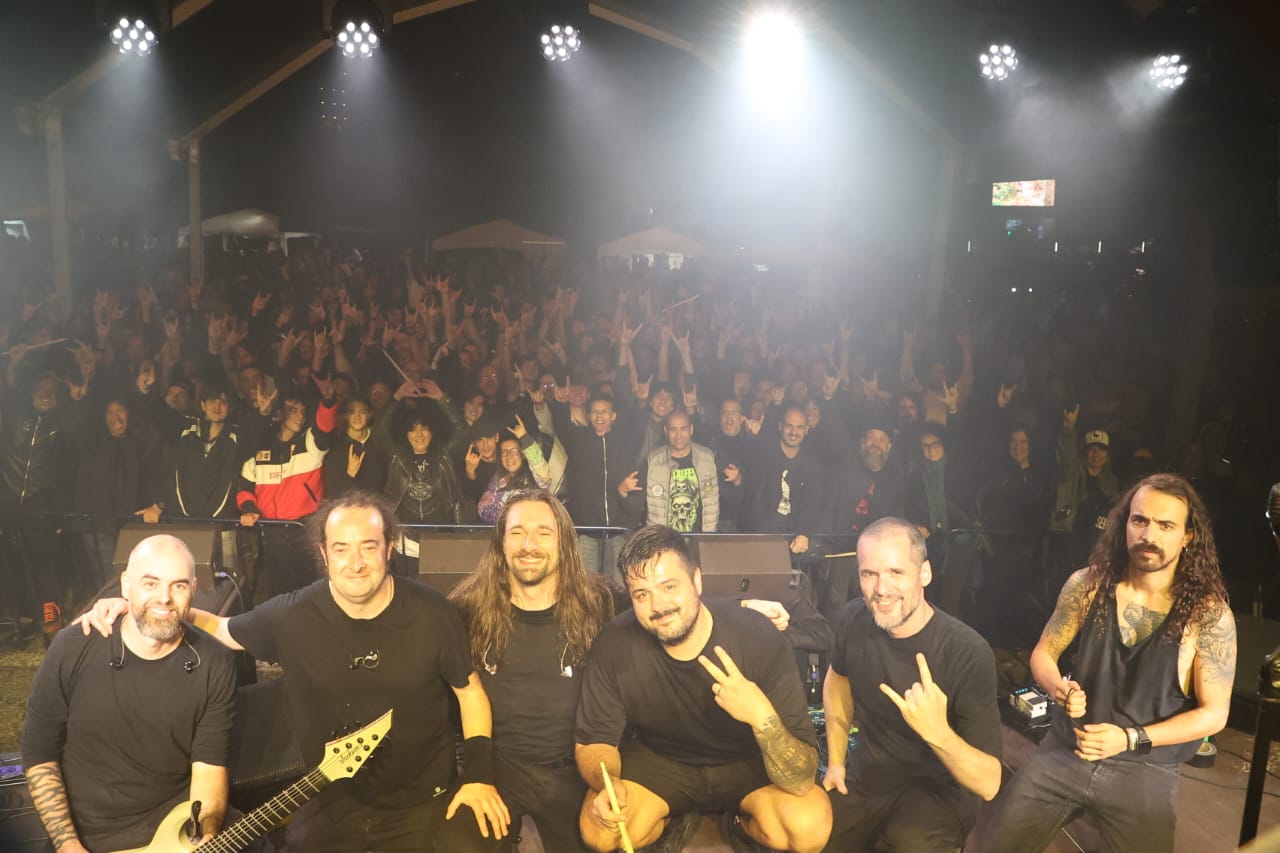 Concert de Persefone al Rockòdrom Music Festival. Concert de Persefone al Rockòdrom Music Festival.