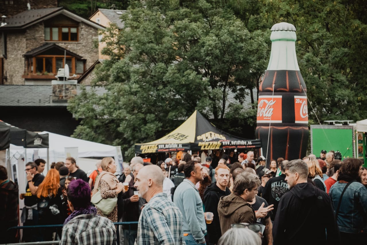 Públic assistent al Rockòdrom Music Festival. Públic assistent al Rockòdrom Music Festival.