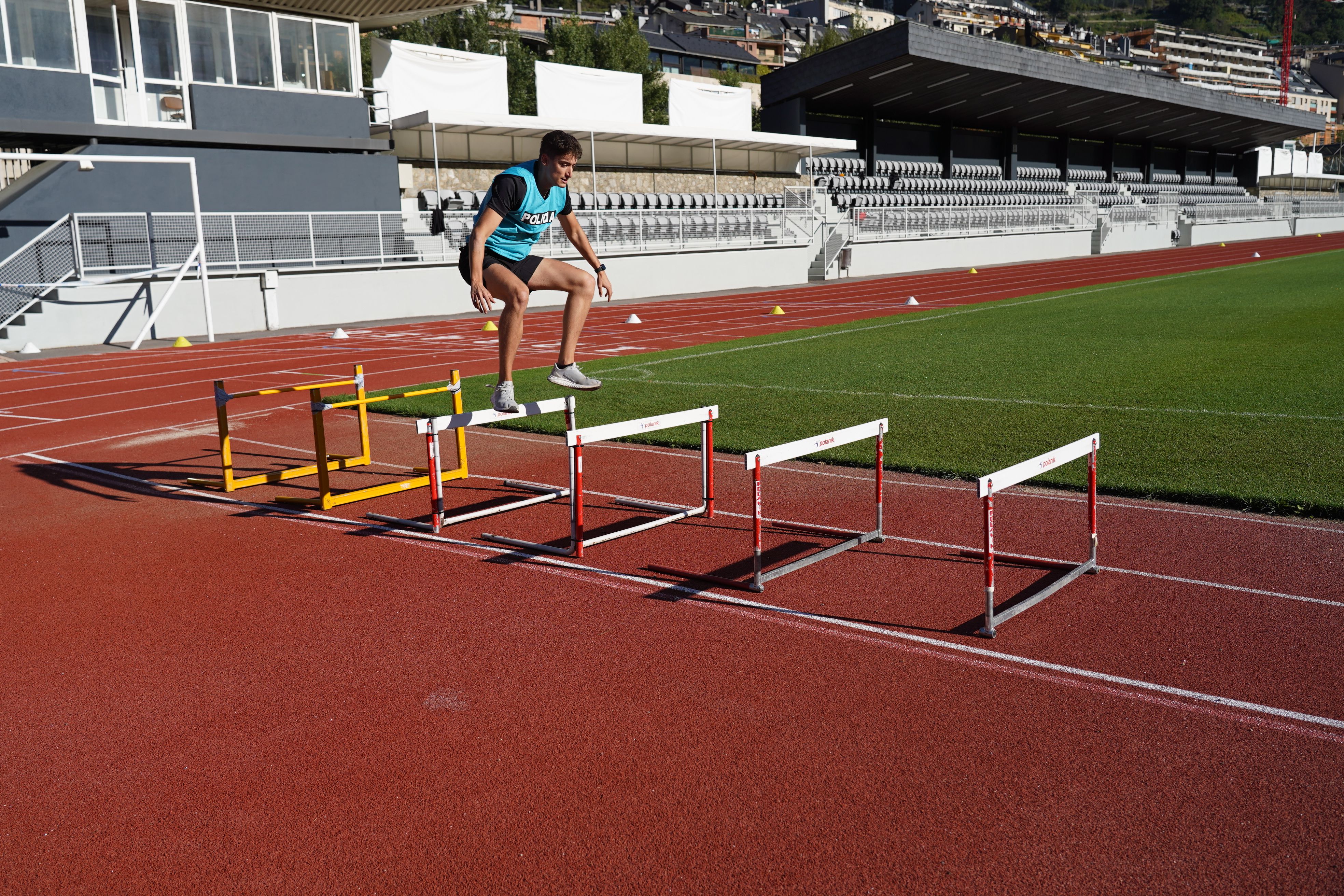 Les proves físiques van ser les primeres en fer-se. Les proves físiques van ser les primeres en fer-se.