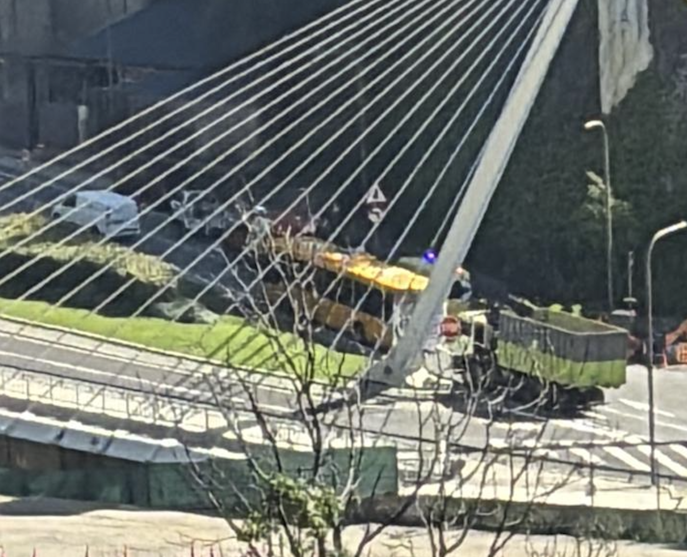 Imatge de l’accident.