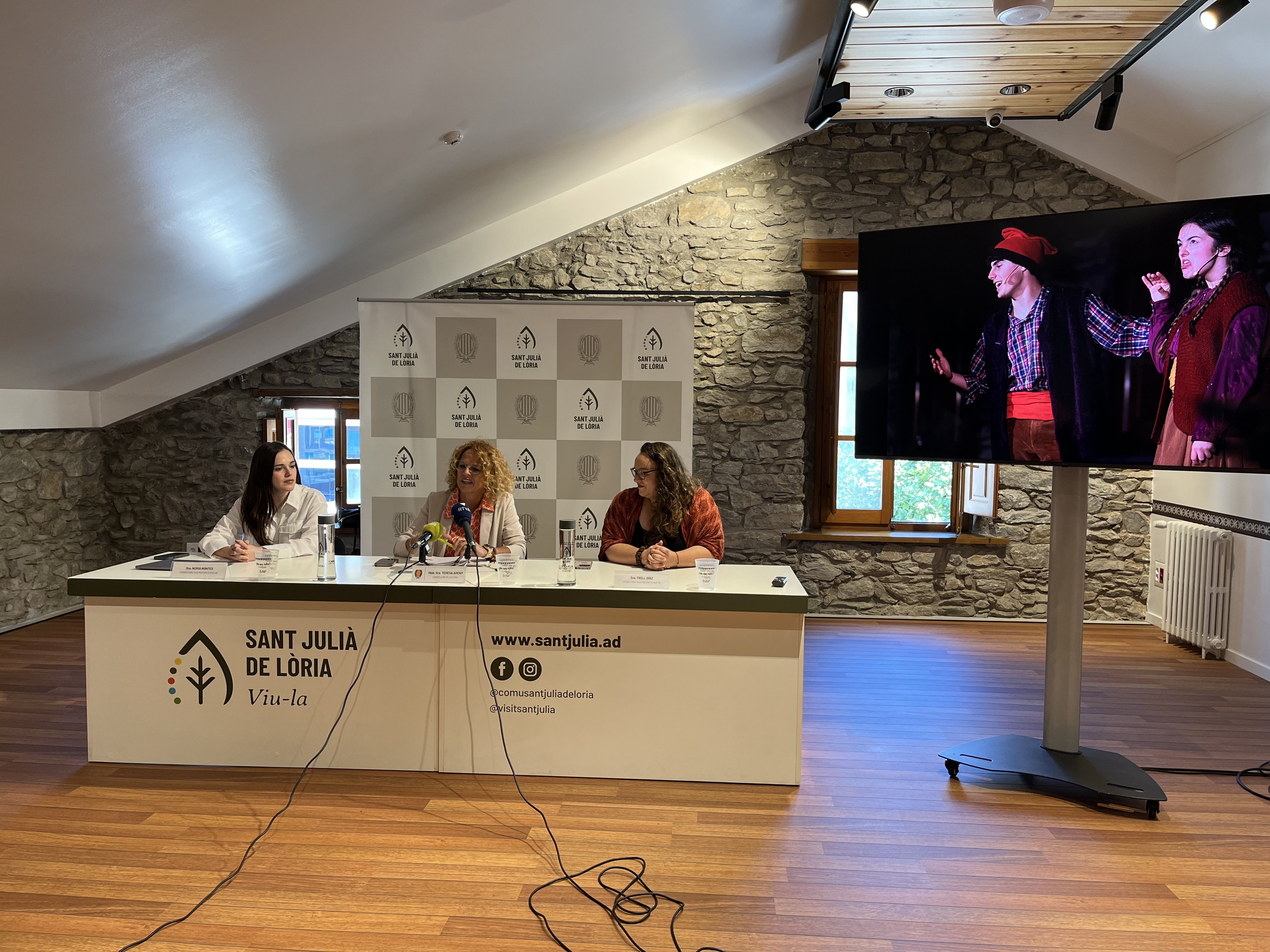 Presentació dels Pastorets de Sant Julià de Lòria 2025.