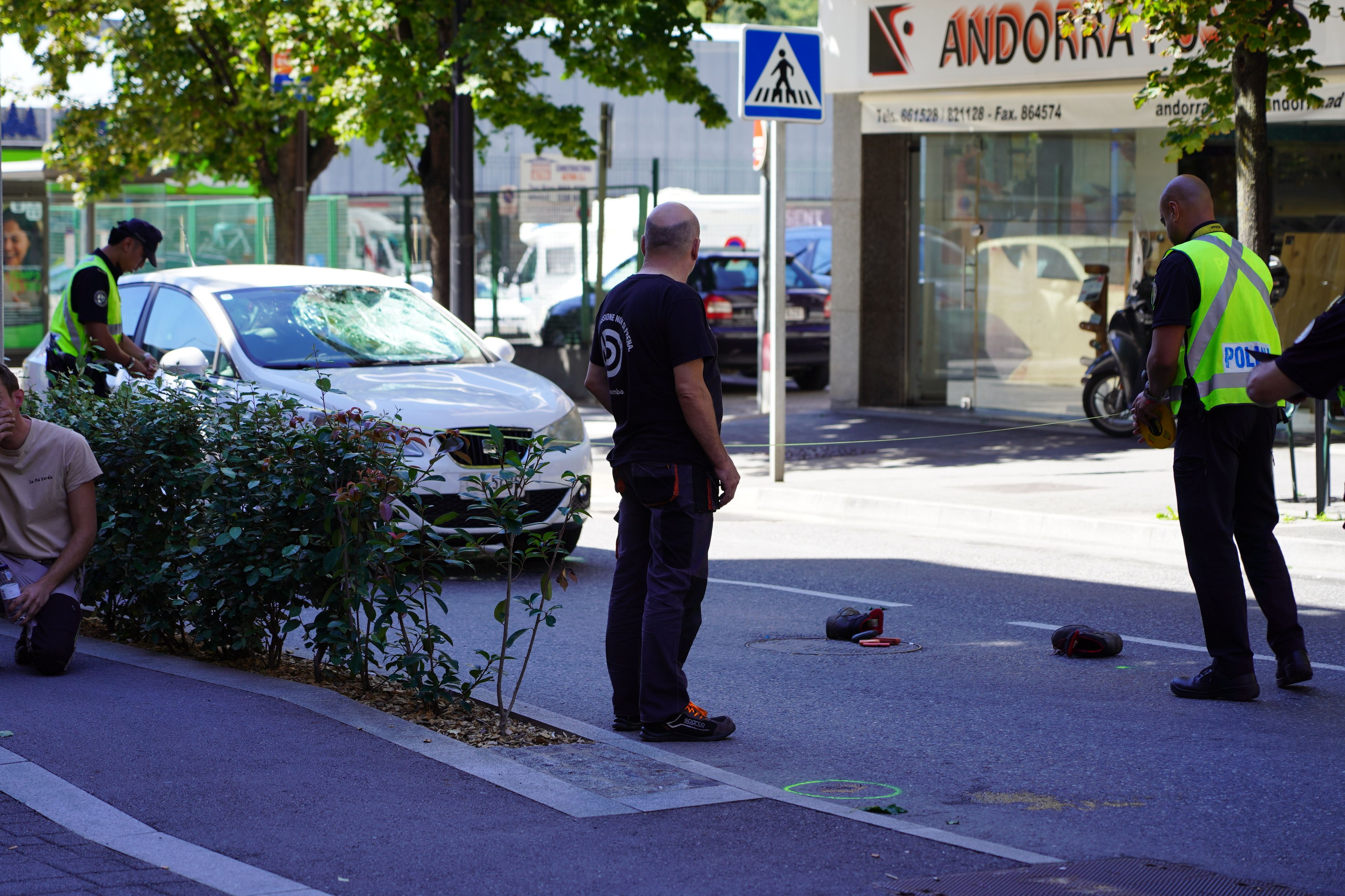 Lloc s'ha produït l'accident. Lloc s'ha produït l'accident.