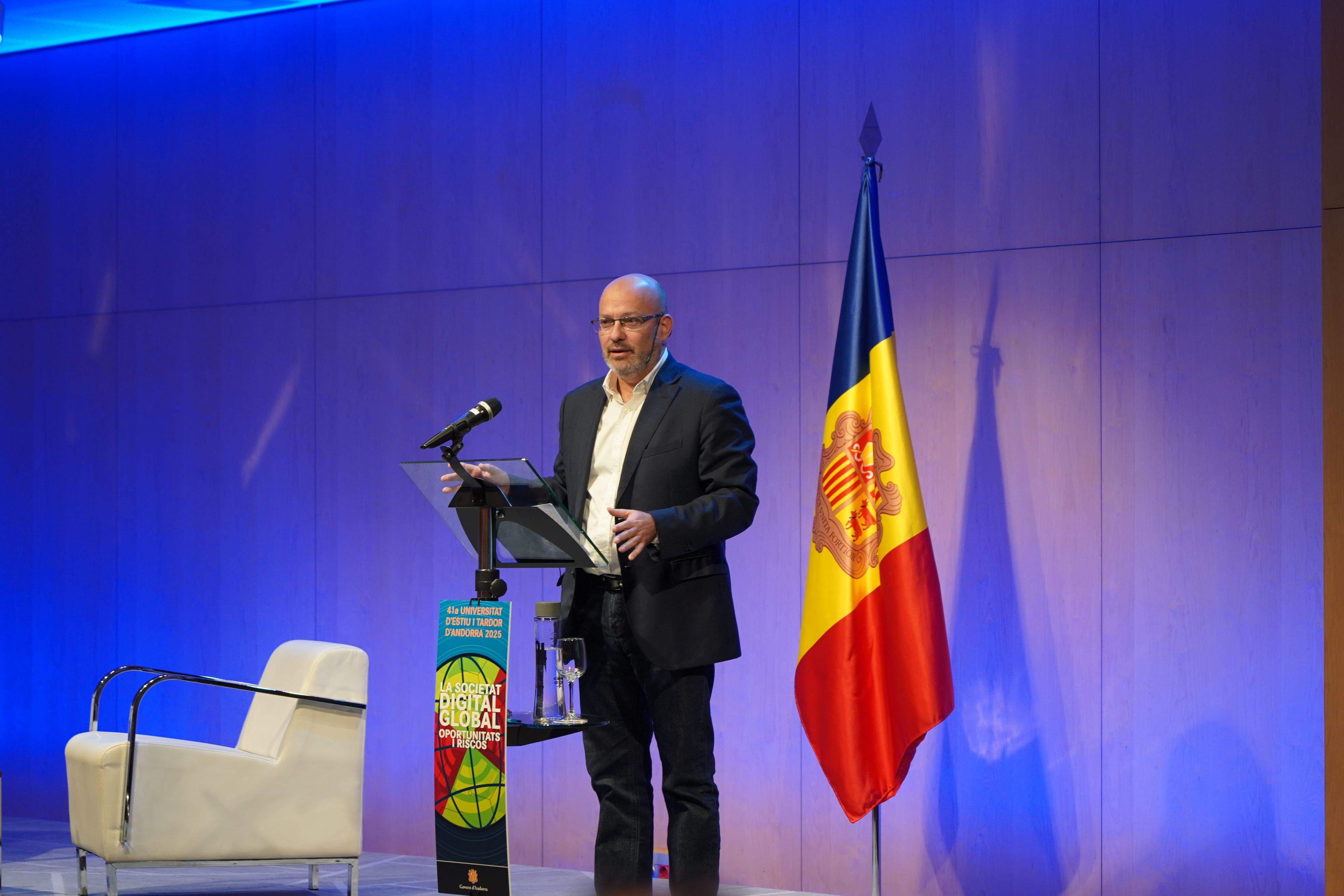 El professor de la Universitat Pompeu Fabra, Josep Lluís Martí.