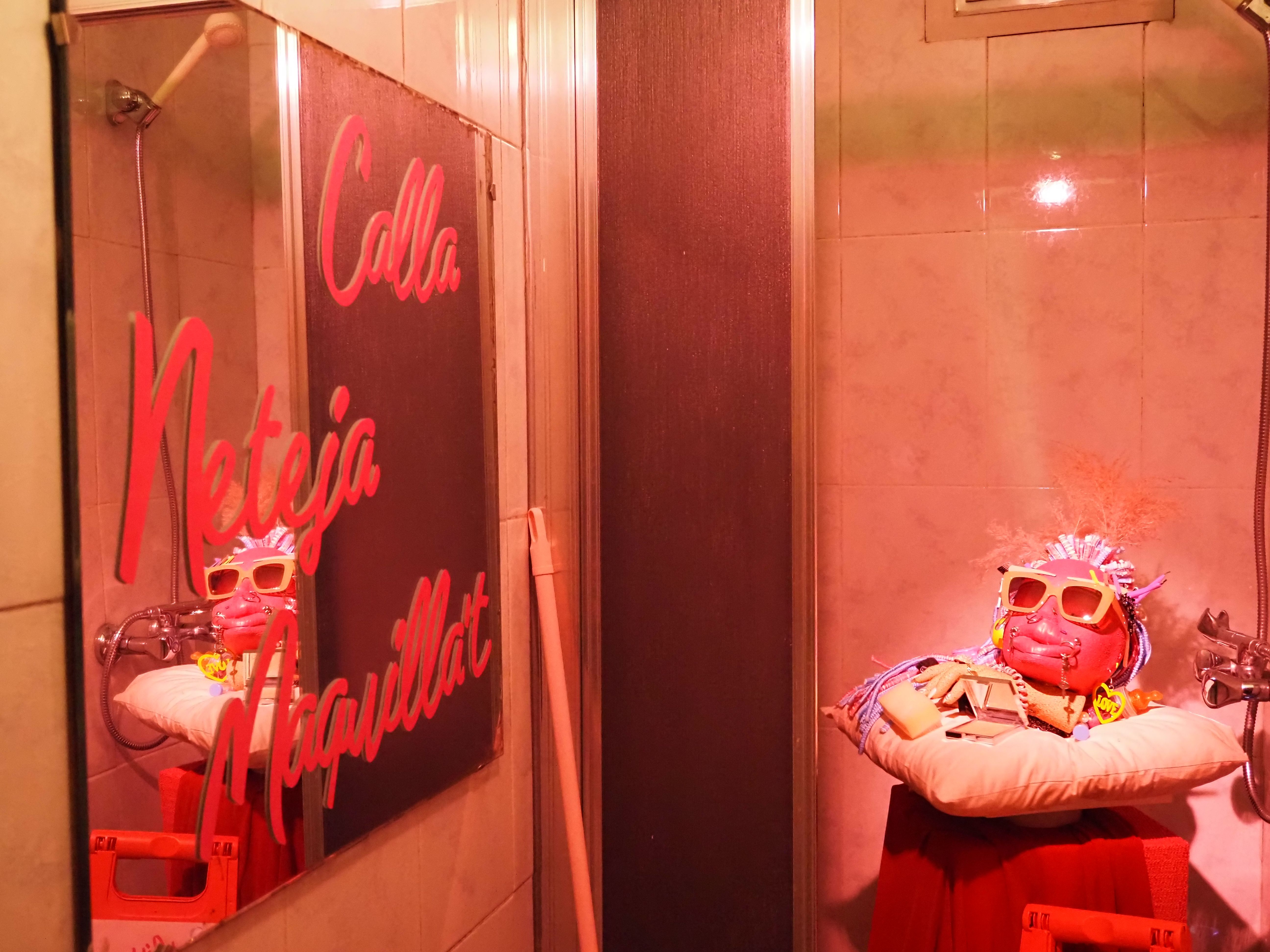 Una de les obres d'Oscar White. Una de les obres d'Oscar White.