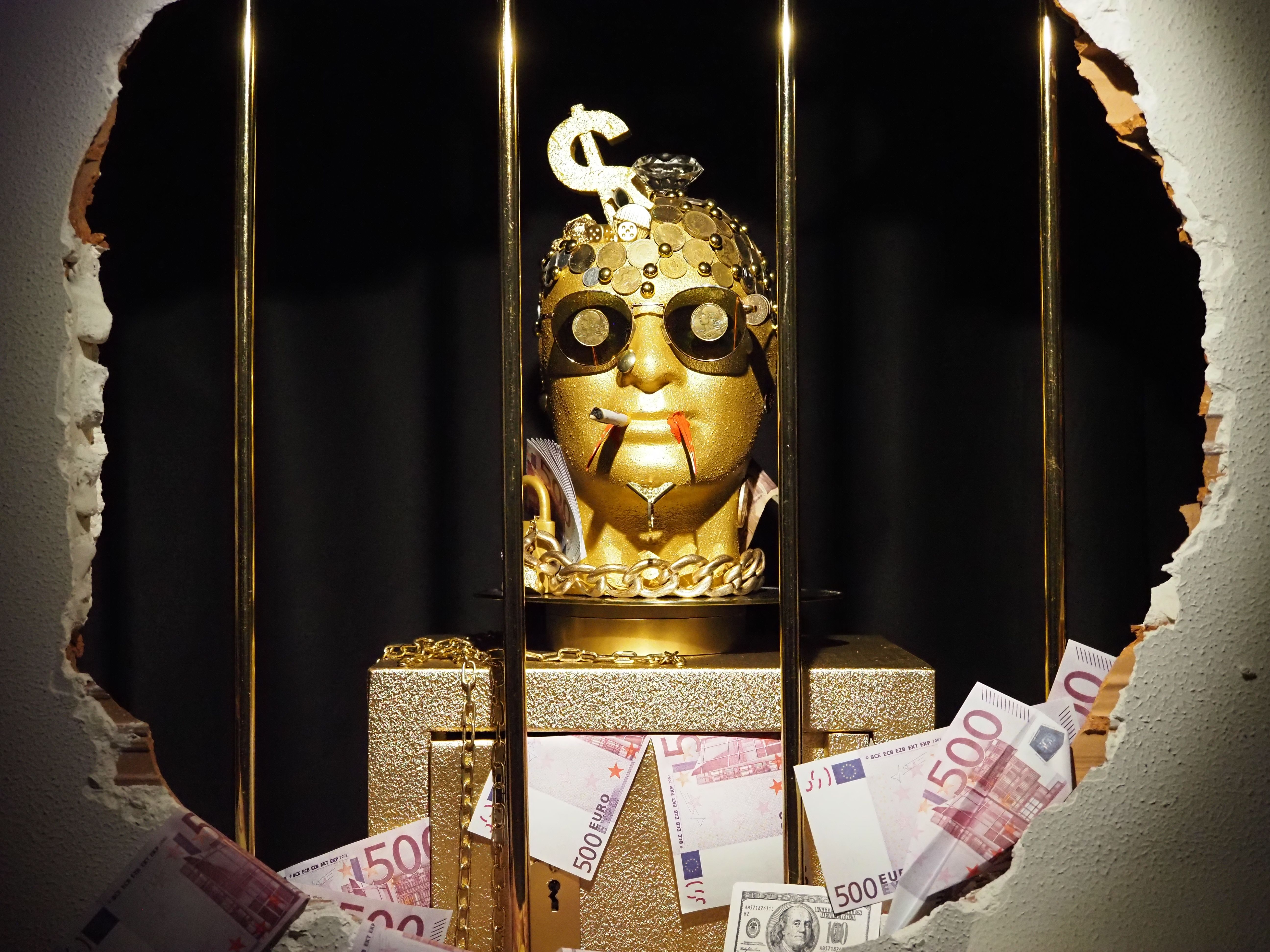 Una de les obres d'Oscar White. Una de les obres d'Oscar White.