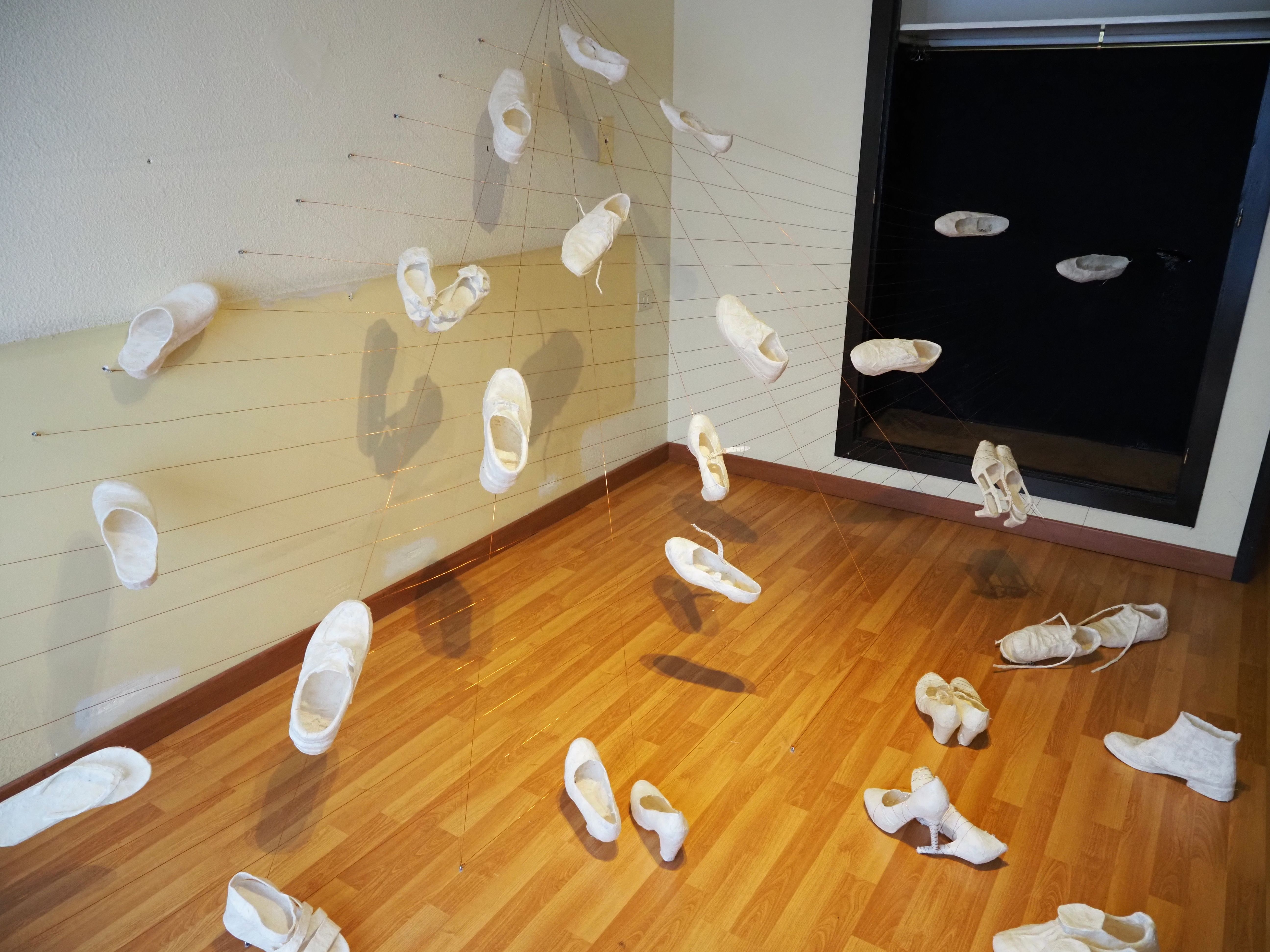 'Re-thinking' de Katharina Bierreth, artista de Liechtenstein. 'Re-thinking' de Katharina Bierreth, artista de Liechtenstein.