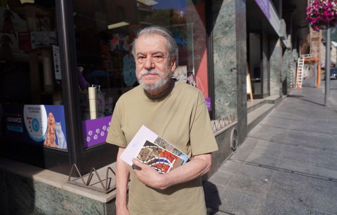 El periodista i escriptor, Robert Pastor.