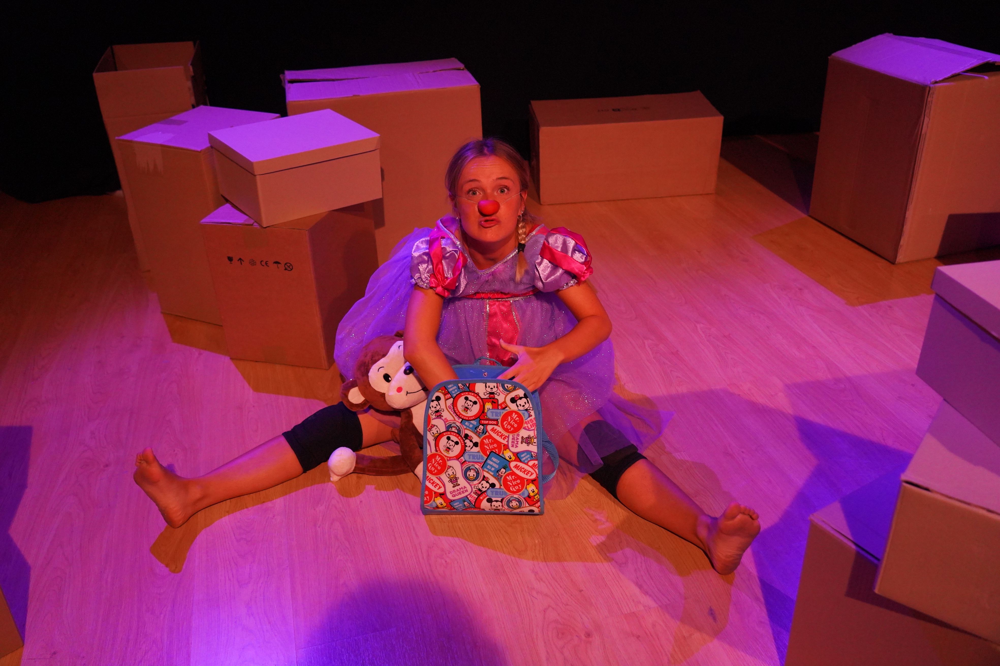 Un assaig de '22 caixes'.