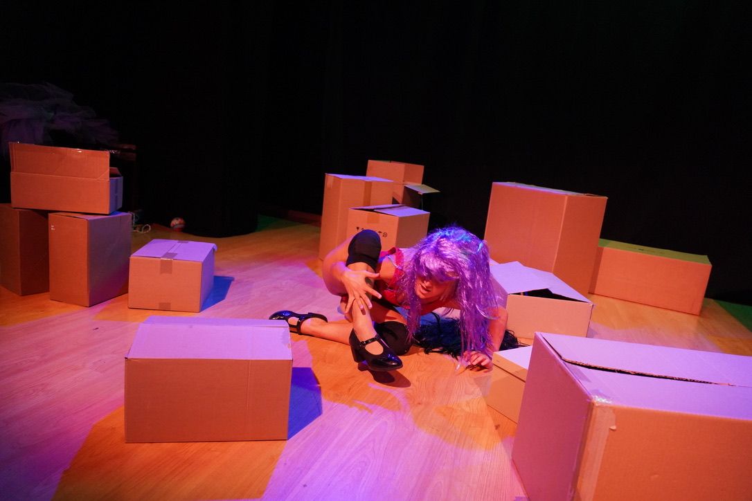 Un instant de l'assaig.