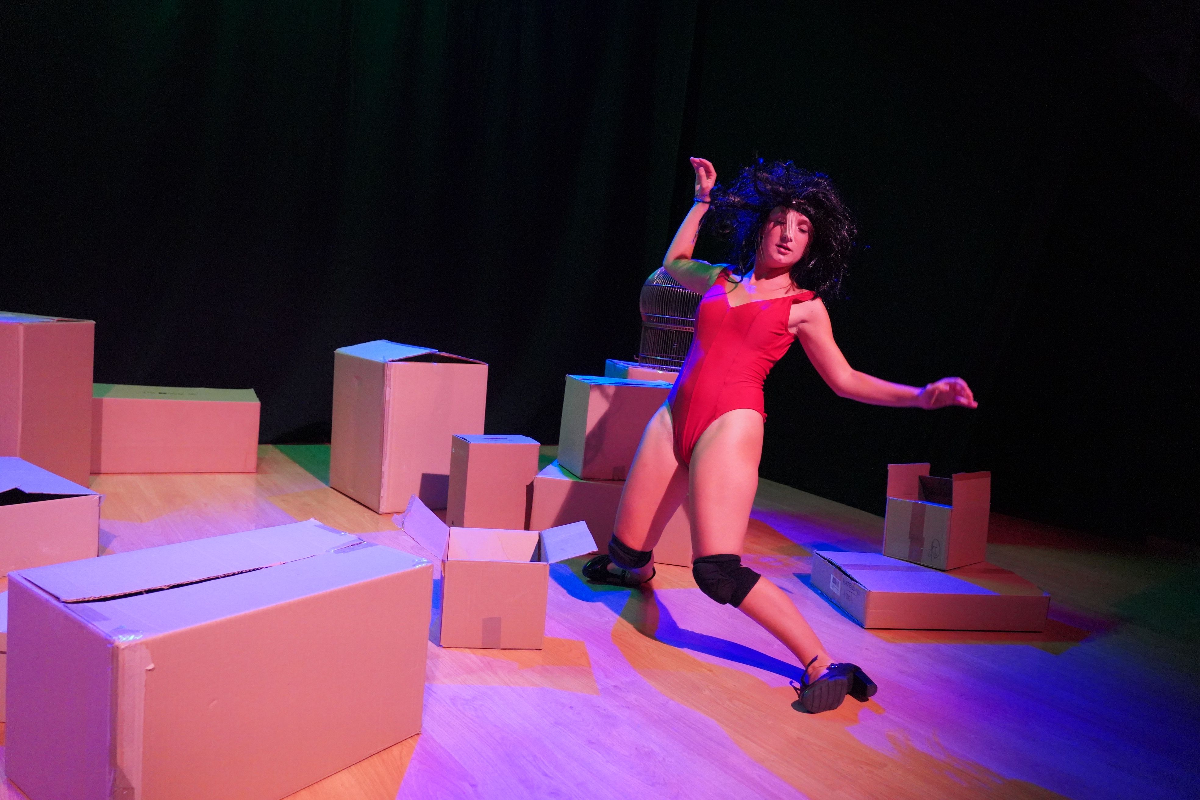 Un moment de l'assaig.