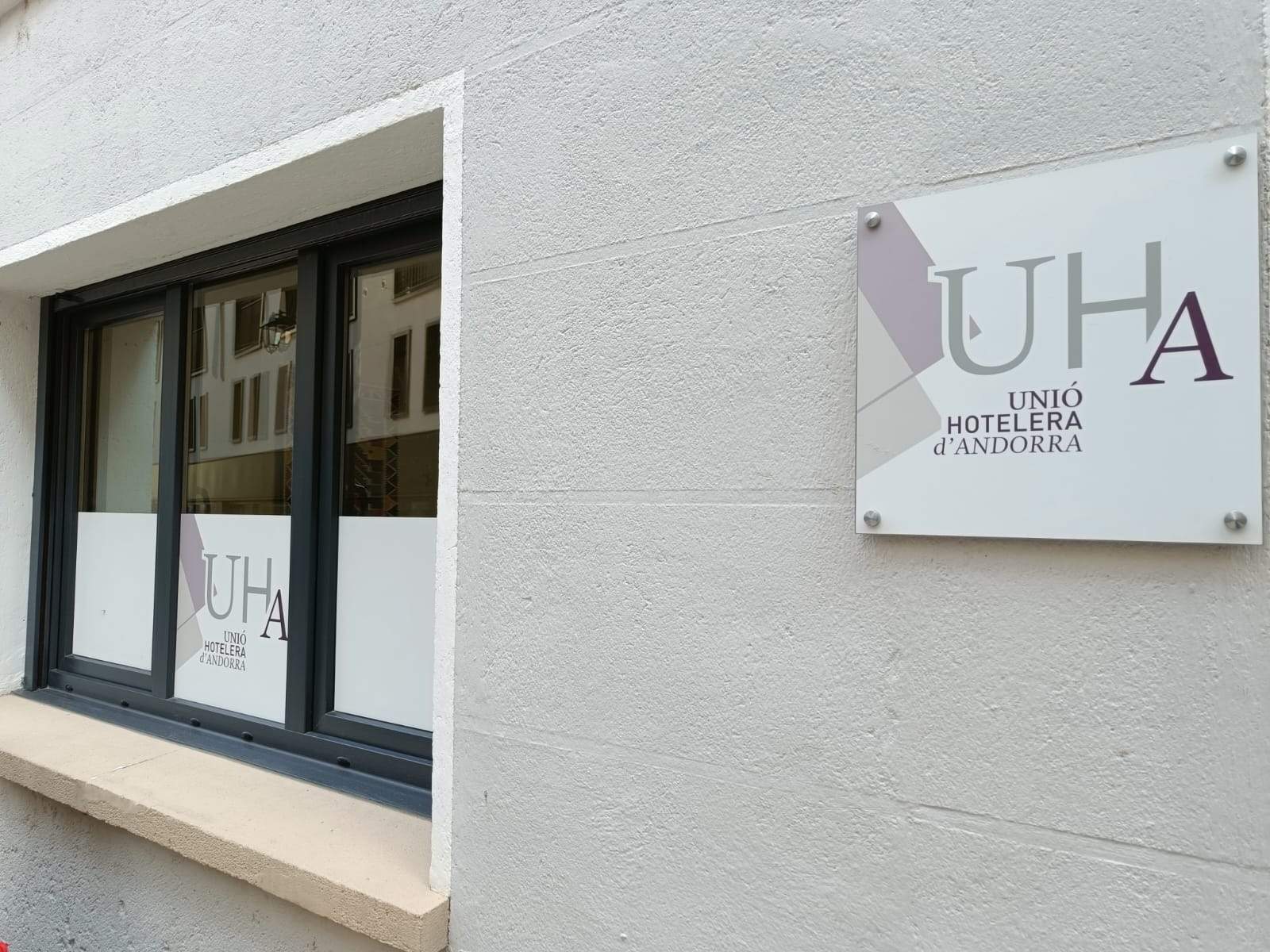 La seu de la Unió Hotelera.