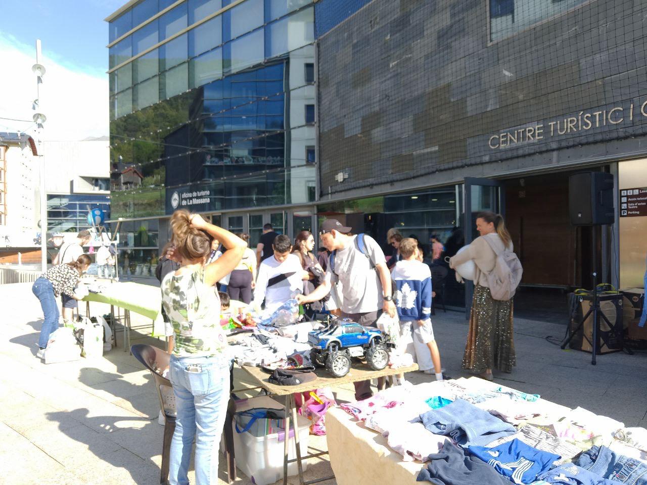 El sol ha acompanyat el dia aquest matí a la Massana. El sol ha acompanyat el dia aquest matí a la Massana.