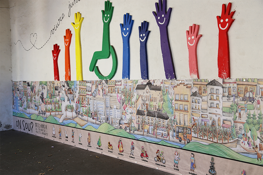 Els esbarjos tindran més colors i noves senyalitzacions.