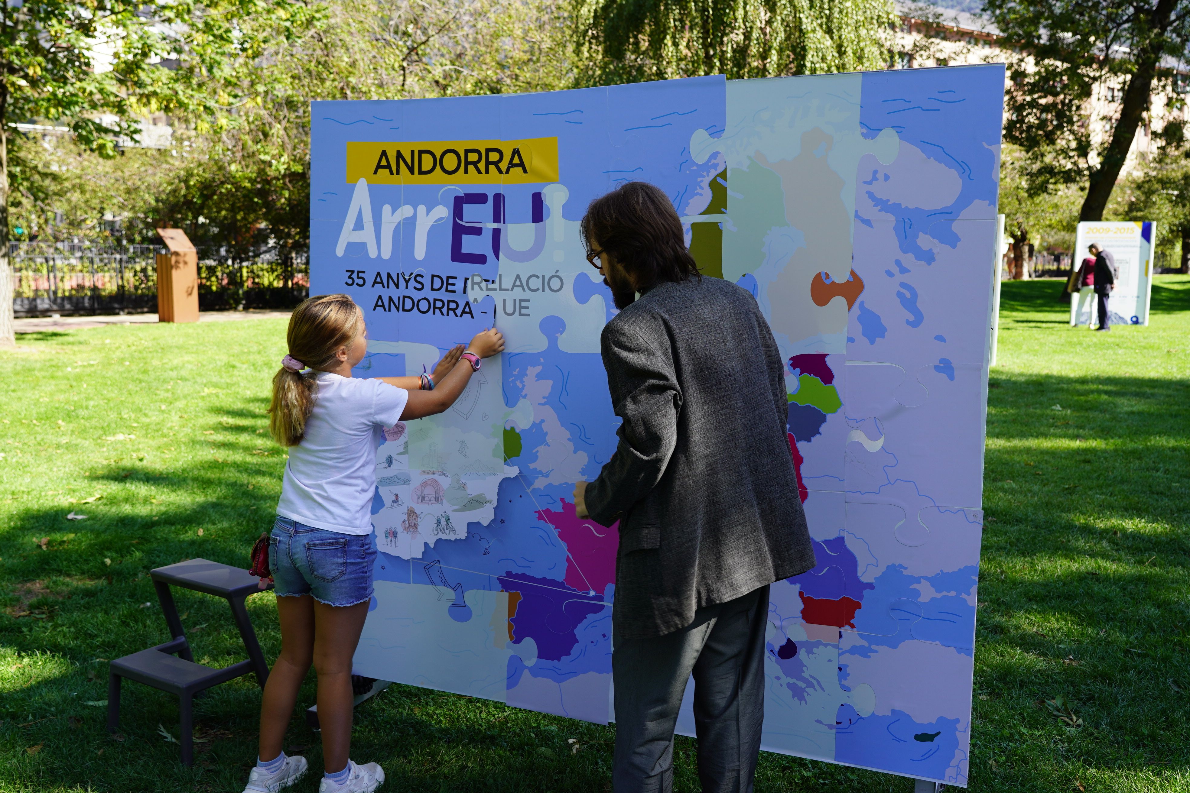 El trencaclosques de la UE. El trencaclosques de la UE.