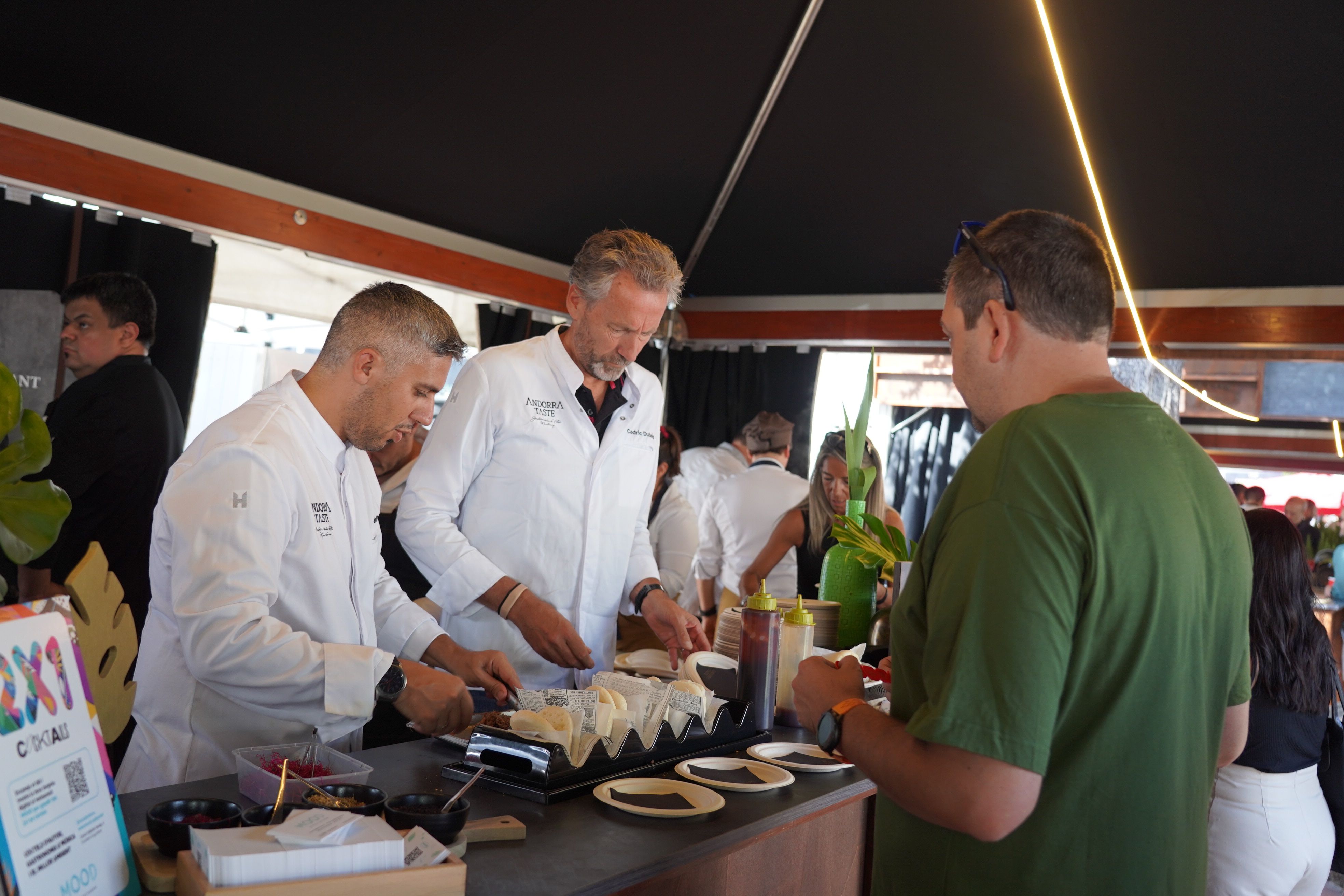 Una altra de les propostes gastronòmiques. Una altra de les propostes gastronòmiques.