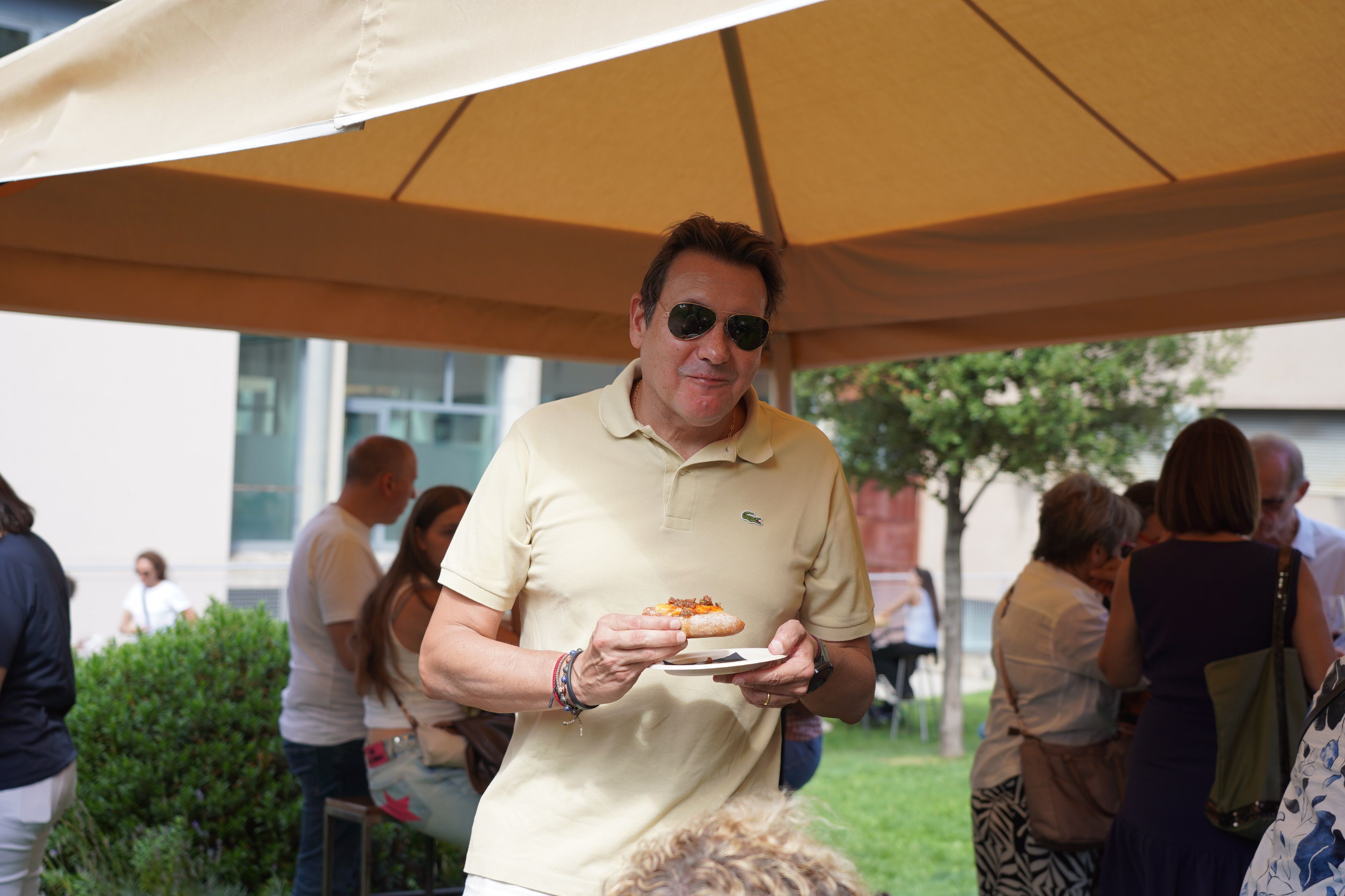 El Xavier no recorda que menja però té clar que "està molt bo" El Xavier no recorda que menja però té clar que "està molt bo"