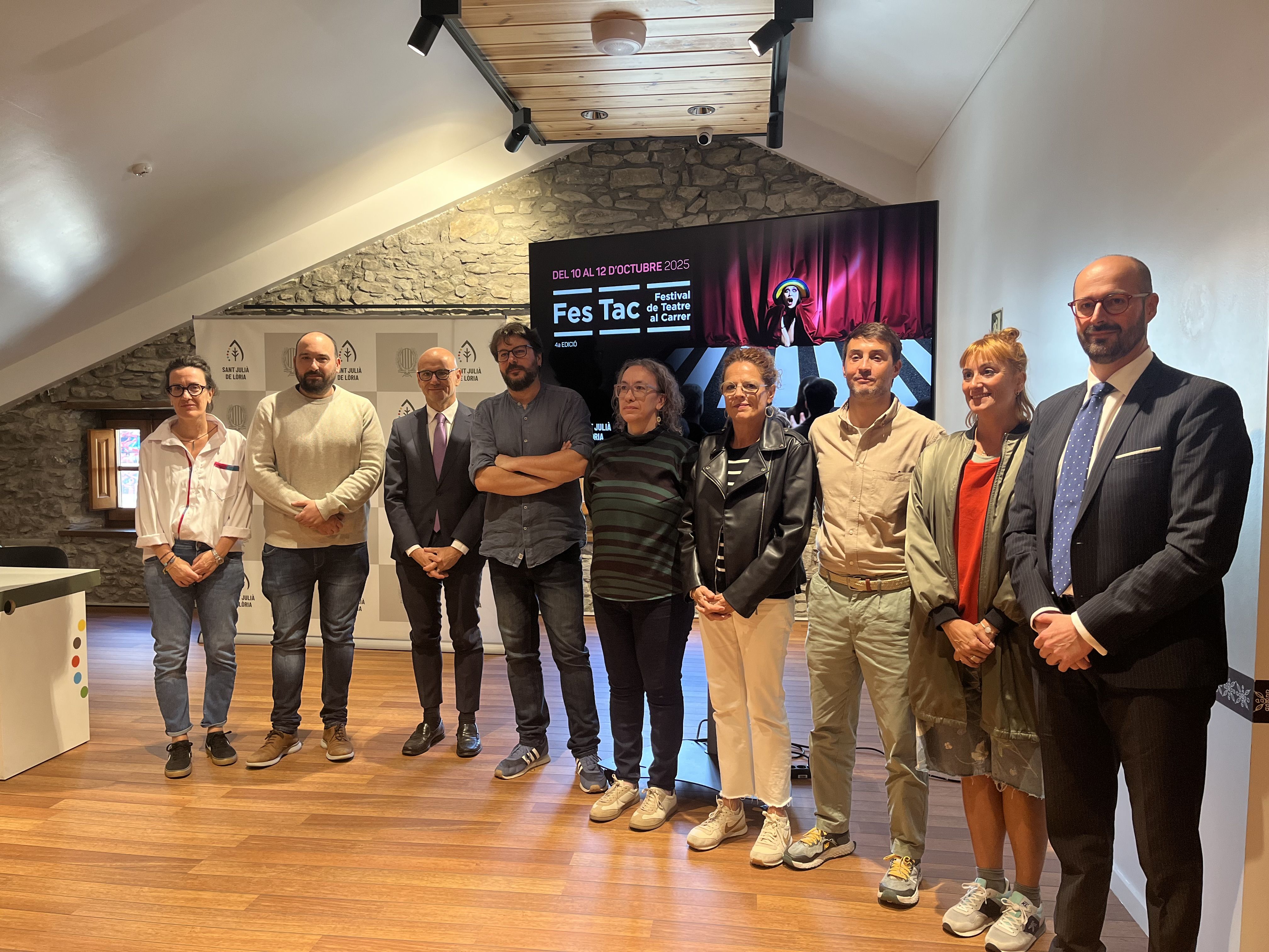 Presentació quarta edició del FesTac.