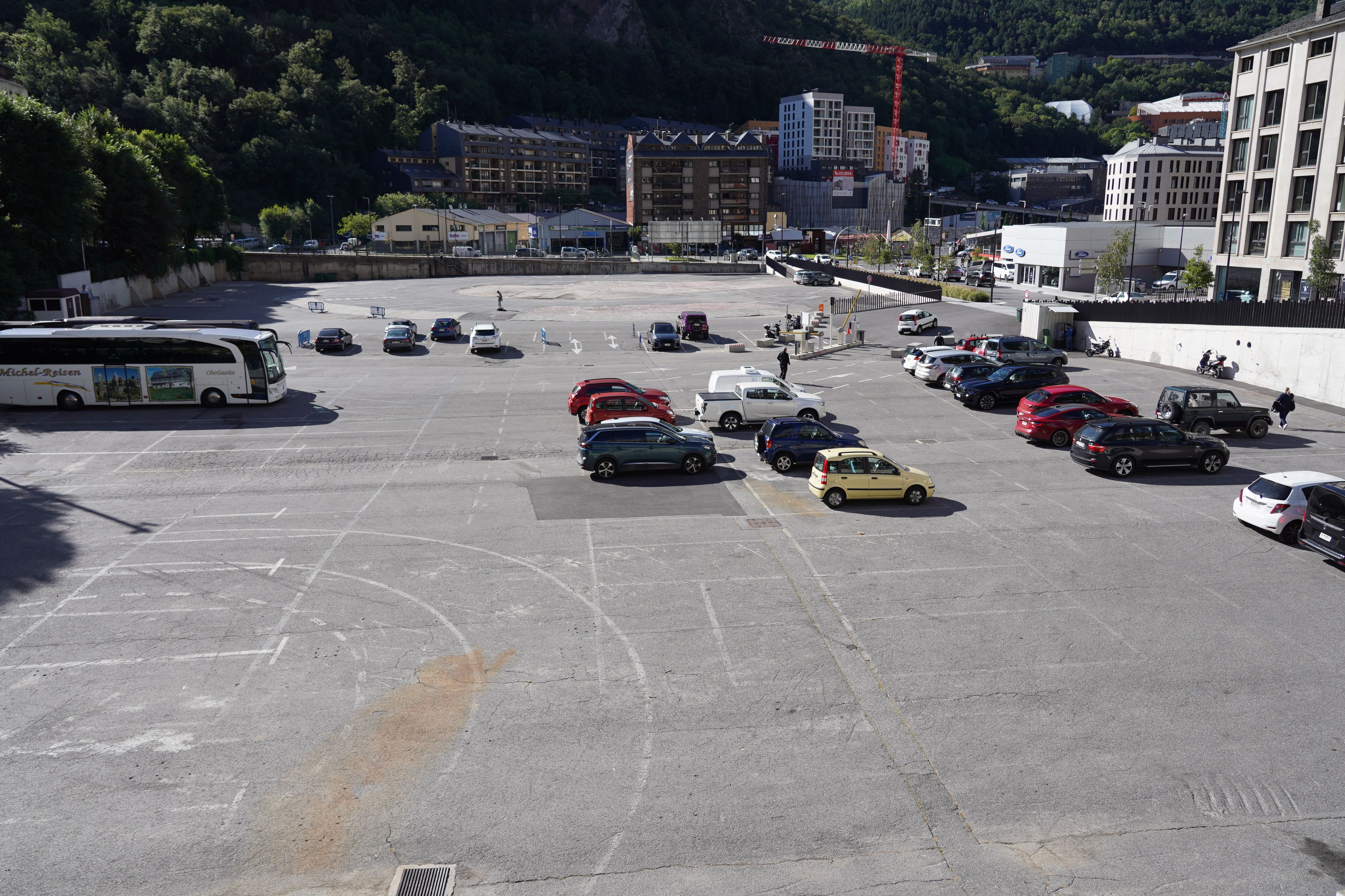 La zona de l'antiga plaça de Braus és on es projecte l'Espai Capital.