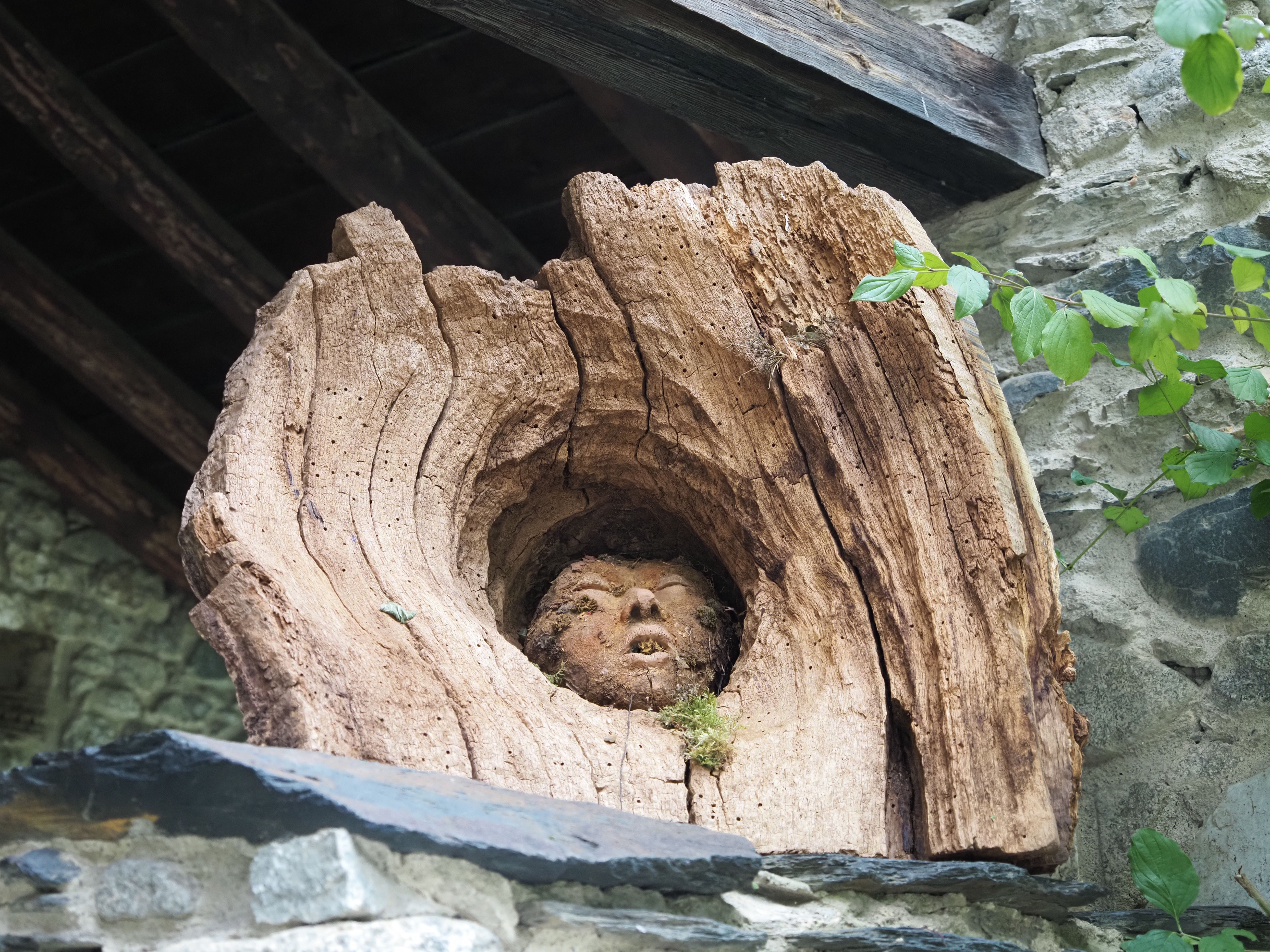 Un dels rostres fets per Pilar Montecino a 'Testimonis del viu'.