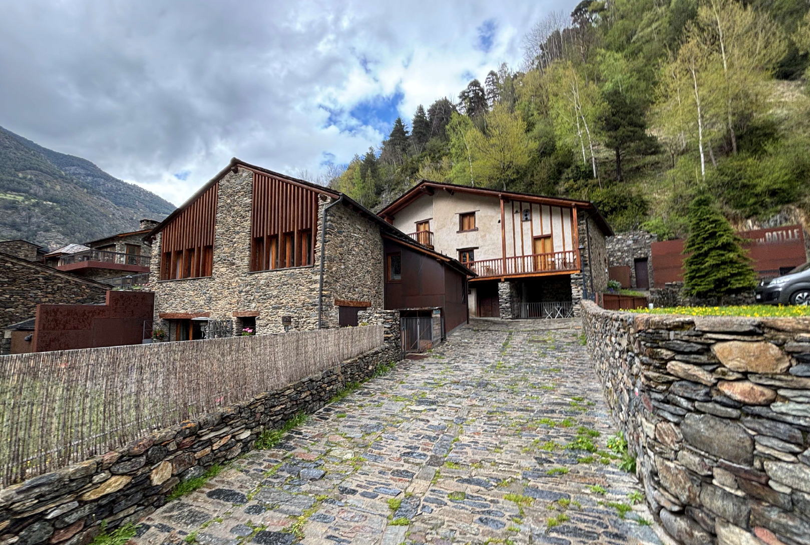 El nucli antic de la Cortinada tindrà una rentada de cara.
