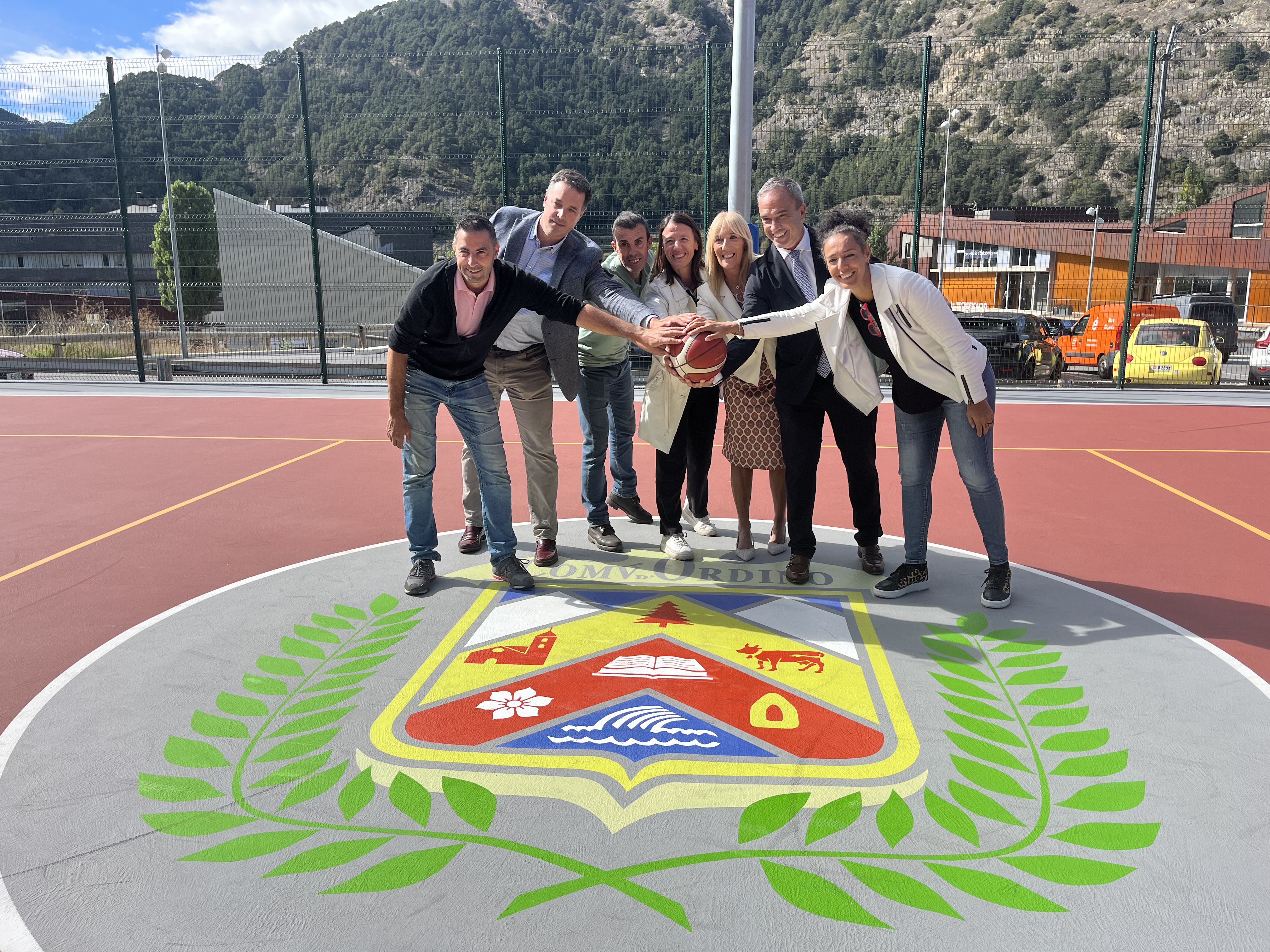 Inauguració del parc Plana dels Camps.