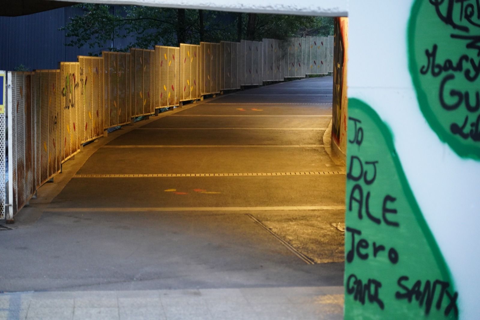 Zona propera a l'Espai Jovent on el comú reforçarà la vigilància.