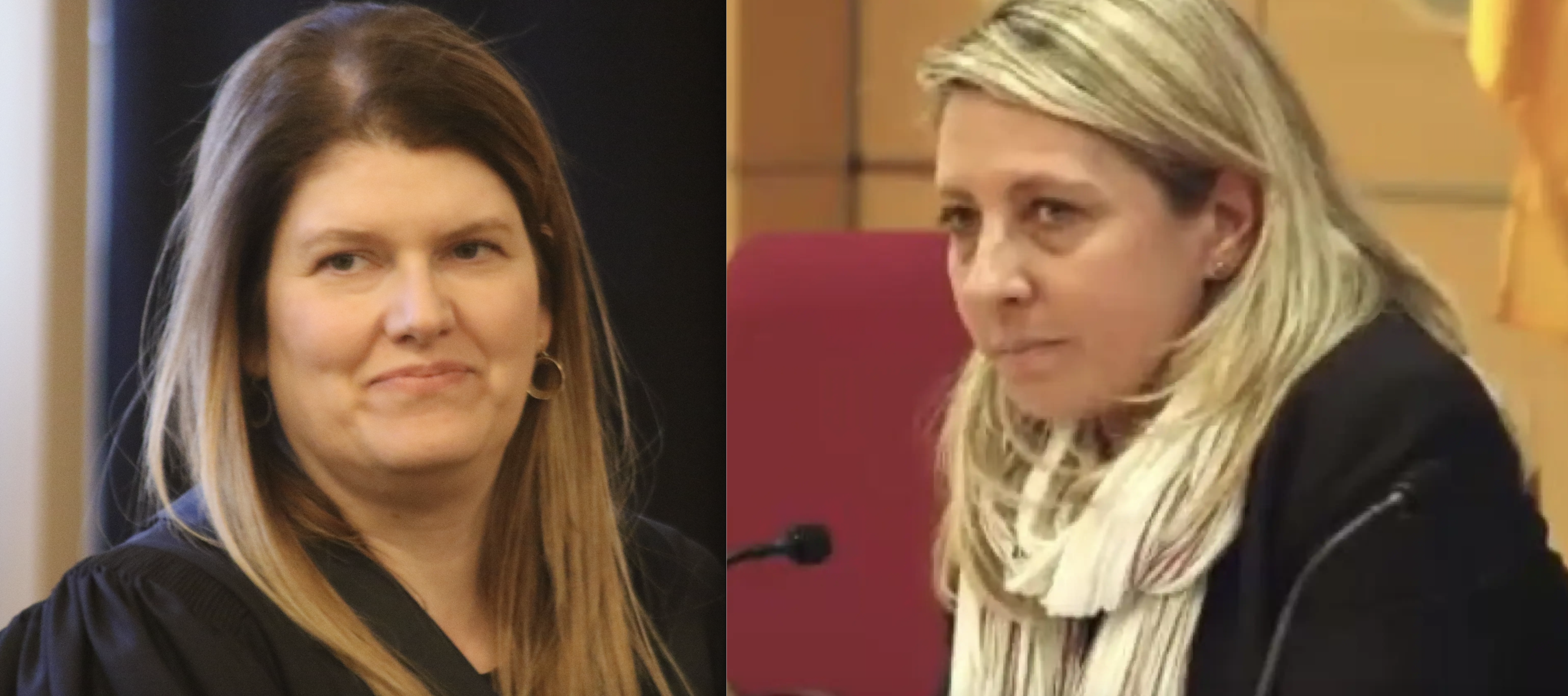 Alexandra Terés i Míriam de Rosa.