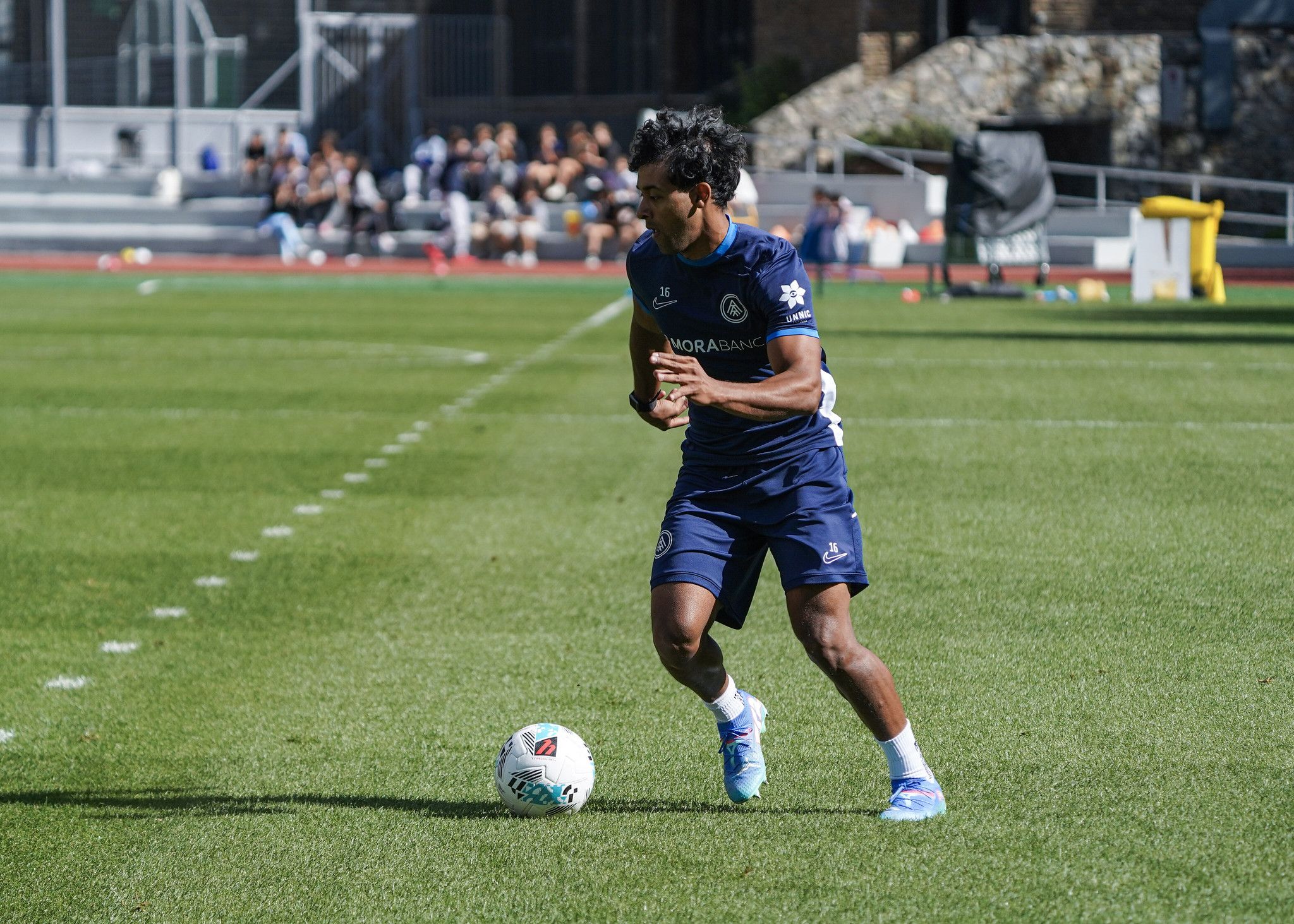 Jastin, una de les sensacions d'aquest inici de temporada, podria arrencar com a titular. Jastin, una de les sensacions d'aquest inici de temporada, podria arrencar com a titular.