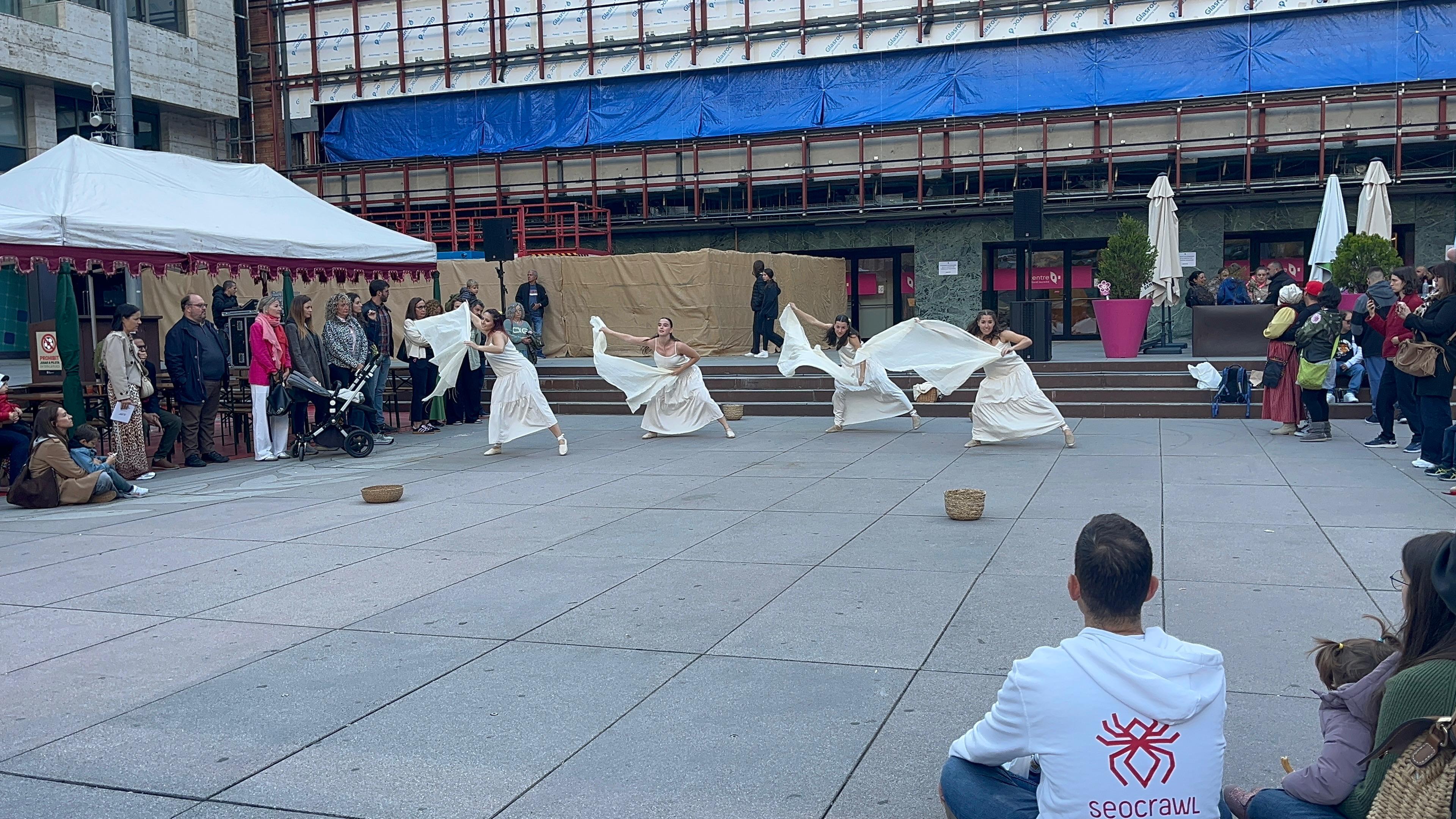 Espectacle inaugural.