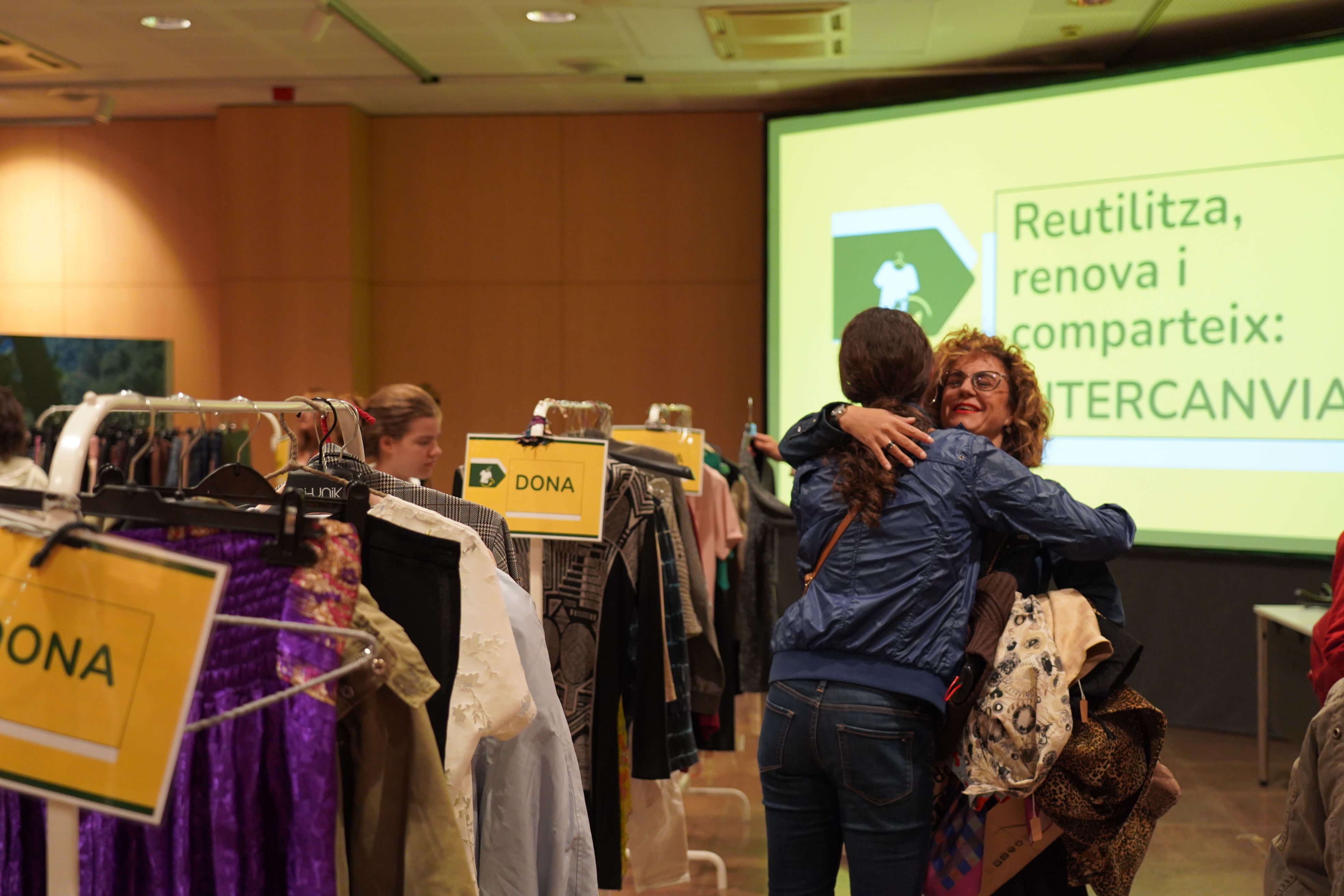 La sala consòrcia, lloc de retrobaments. La sala consòrcia, lloc de retrobaments.