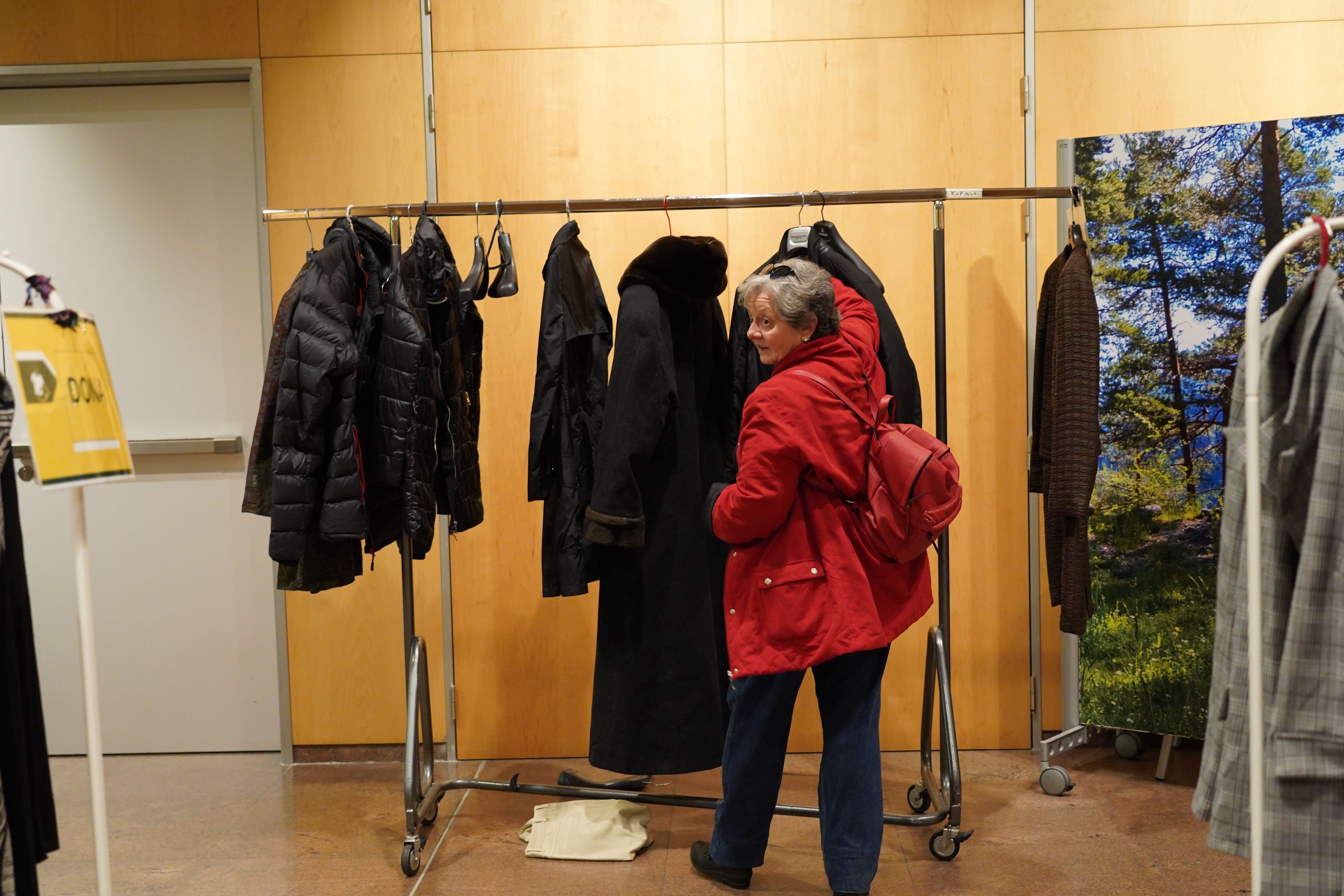 Abrics per a la temporada d'hivern. Abrics per a la temporada d'hivern.