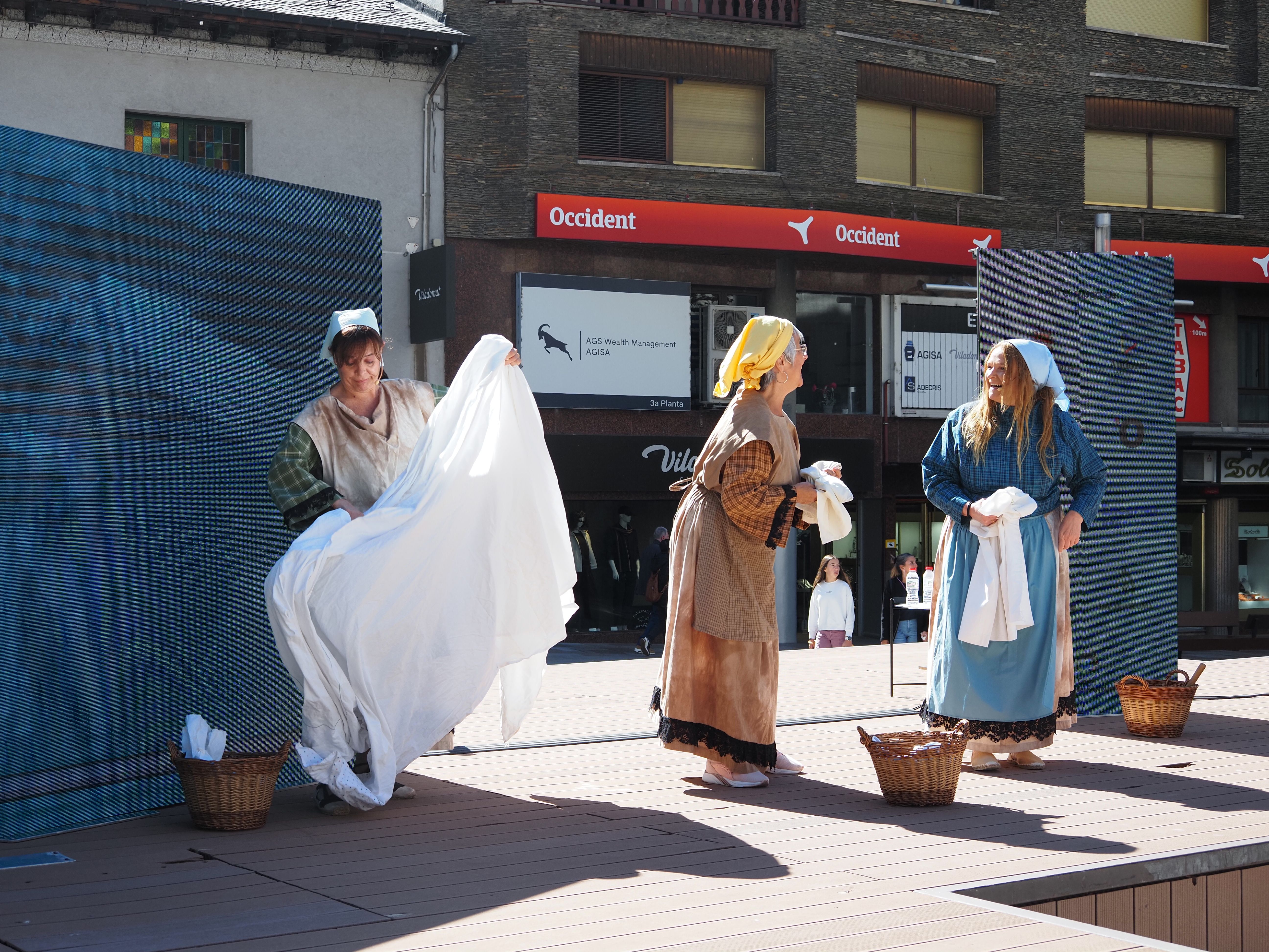 Les rentadores de 'Turistes i Banyistes'.