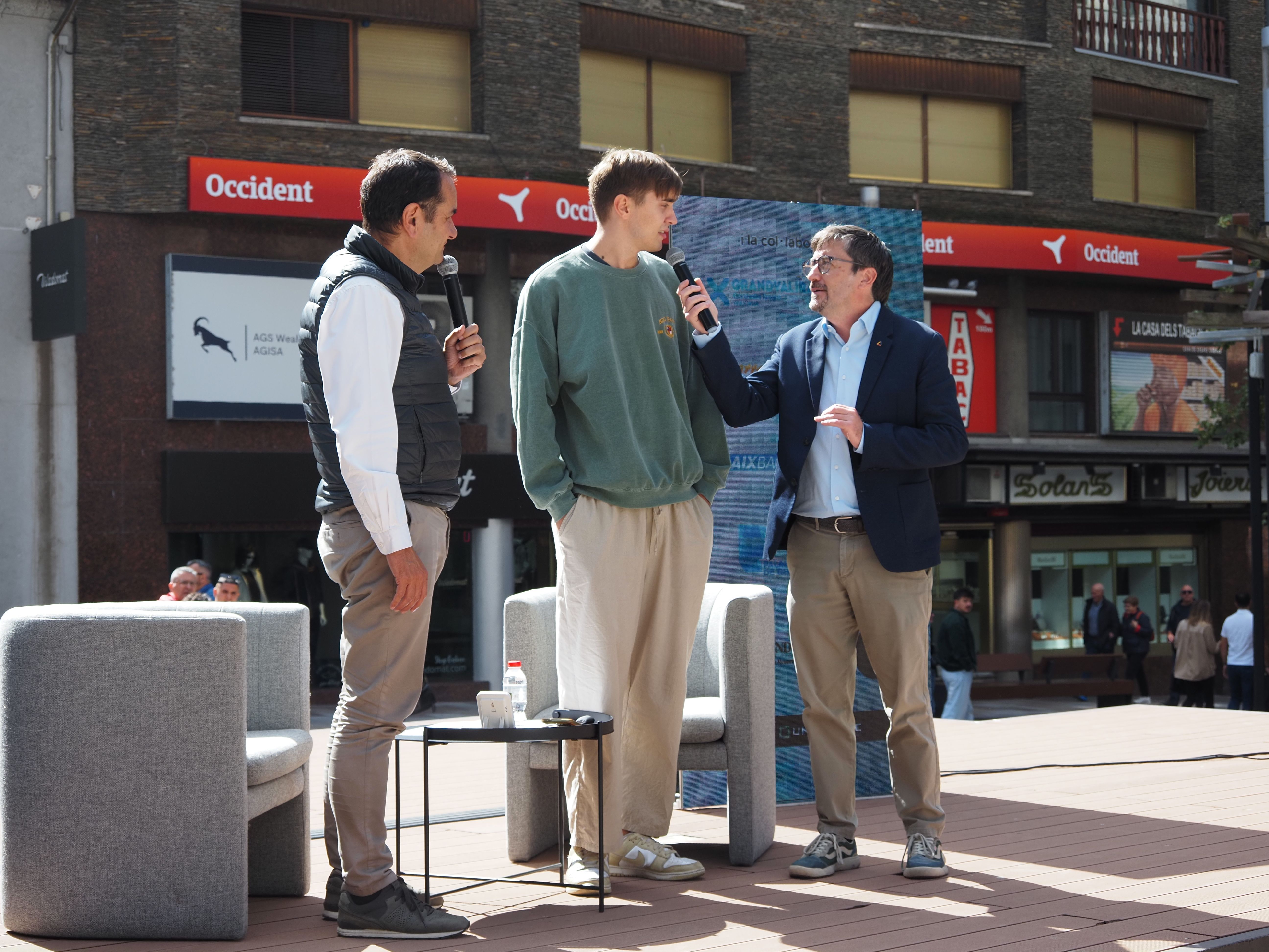 Un altre dels premiats per l'Skal Club.