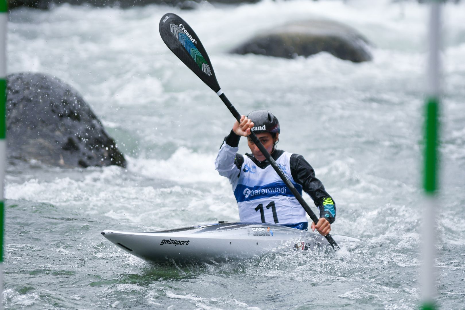 Doria, en una foto d'arxiu durant el Campionat del Món d'aquest any.