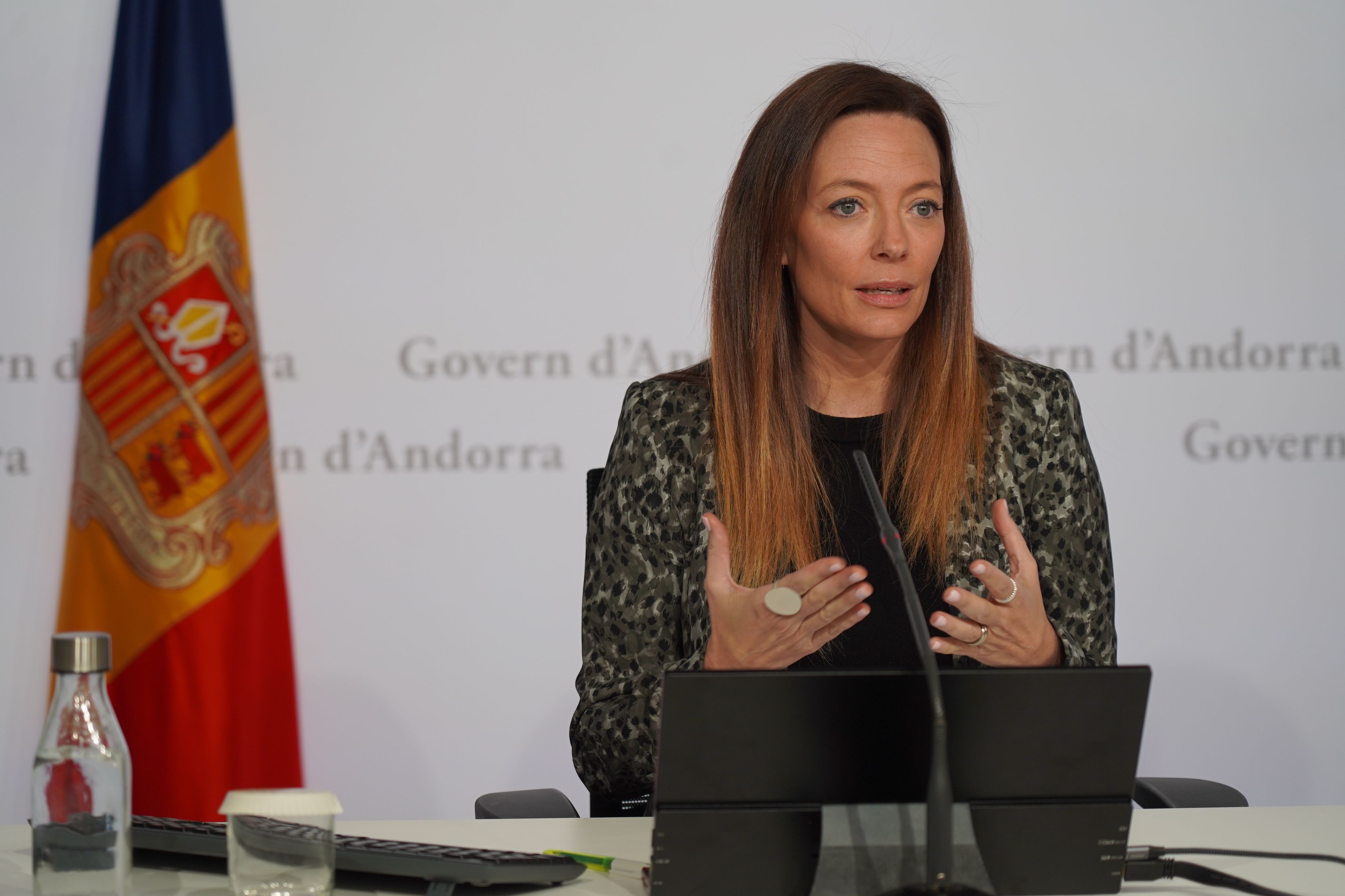 La ministra de Salut, Helena Mas.