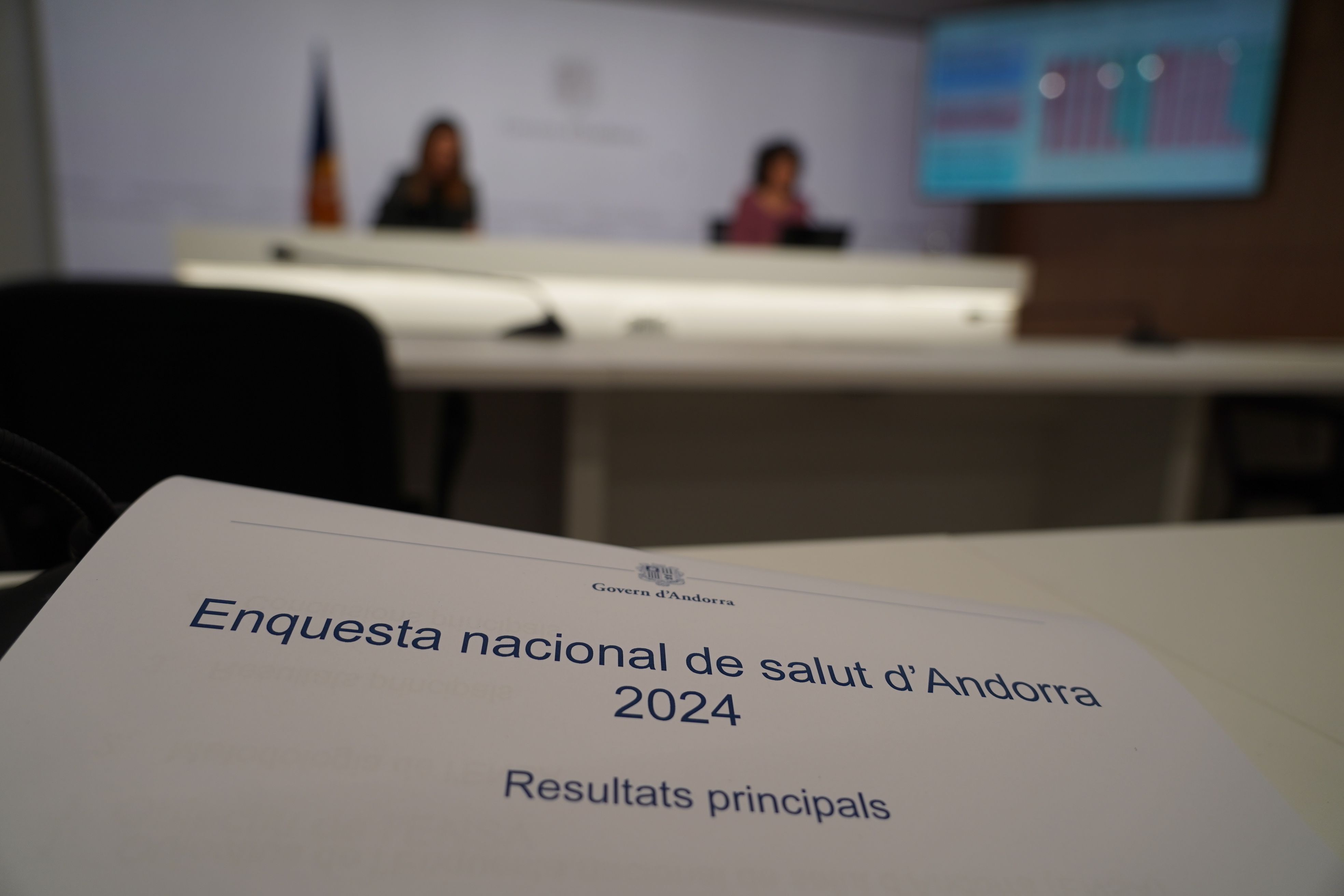 Els resultats de l'enquesta s'han presentat aquesta tarda.
