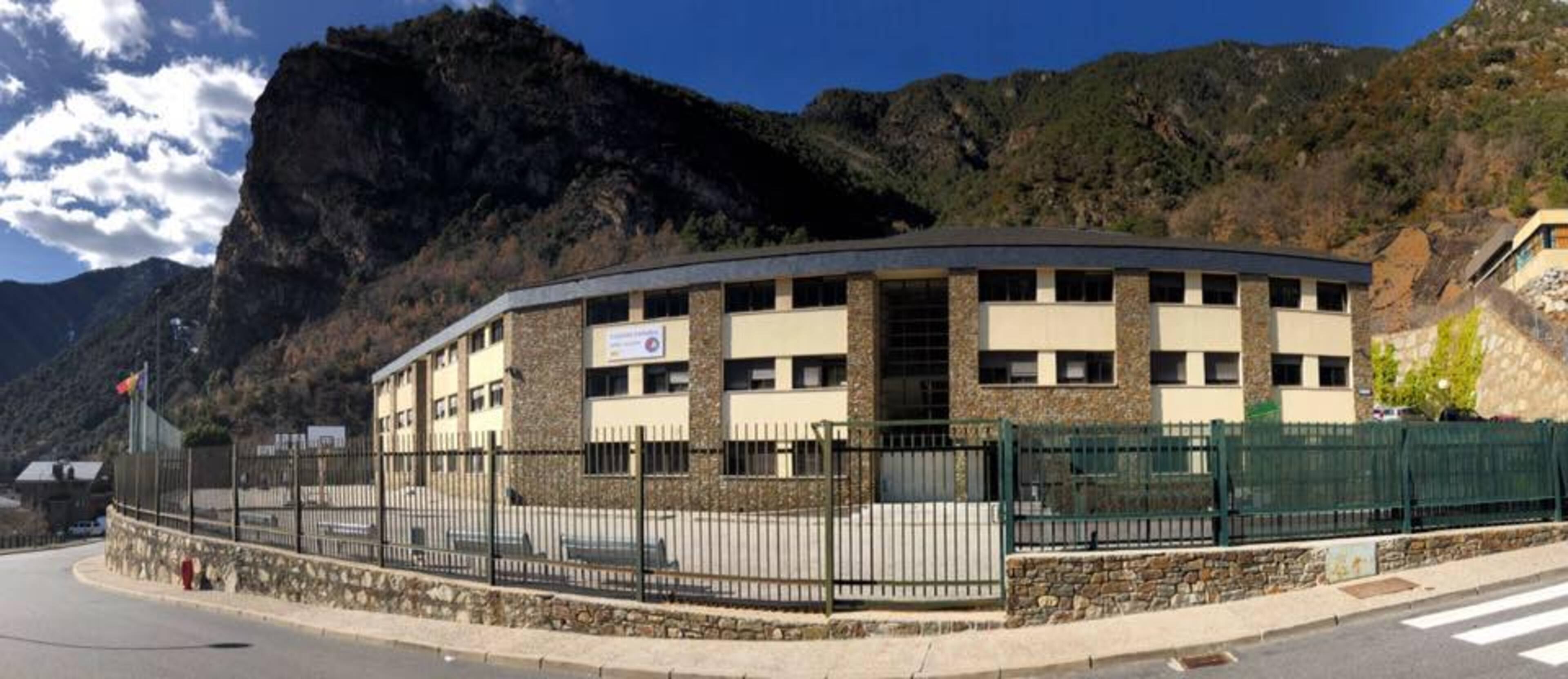 Una imatge d'arxiu del centre educatiu espanyol.